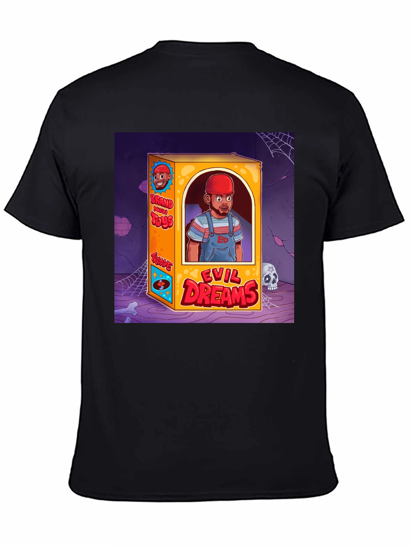 Evil Dreams Graphic T-Shirt
