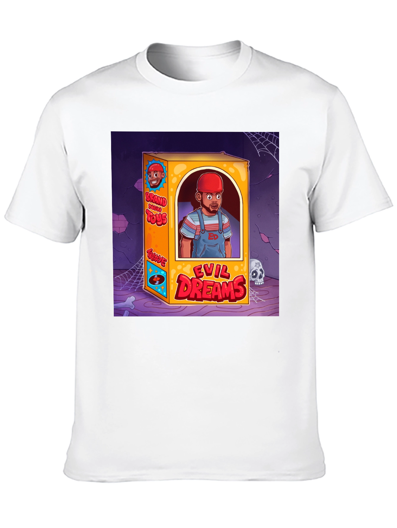 Evil Dreams Graphic T-Shirt