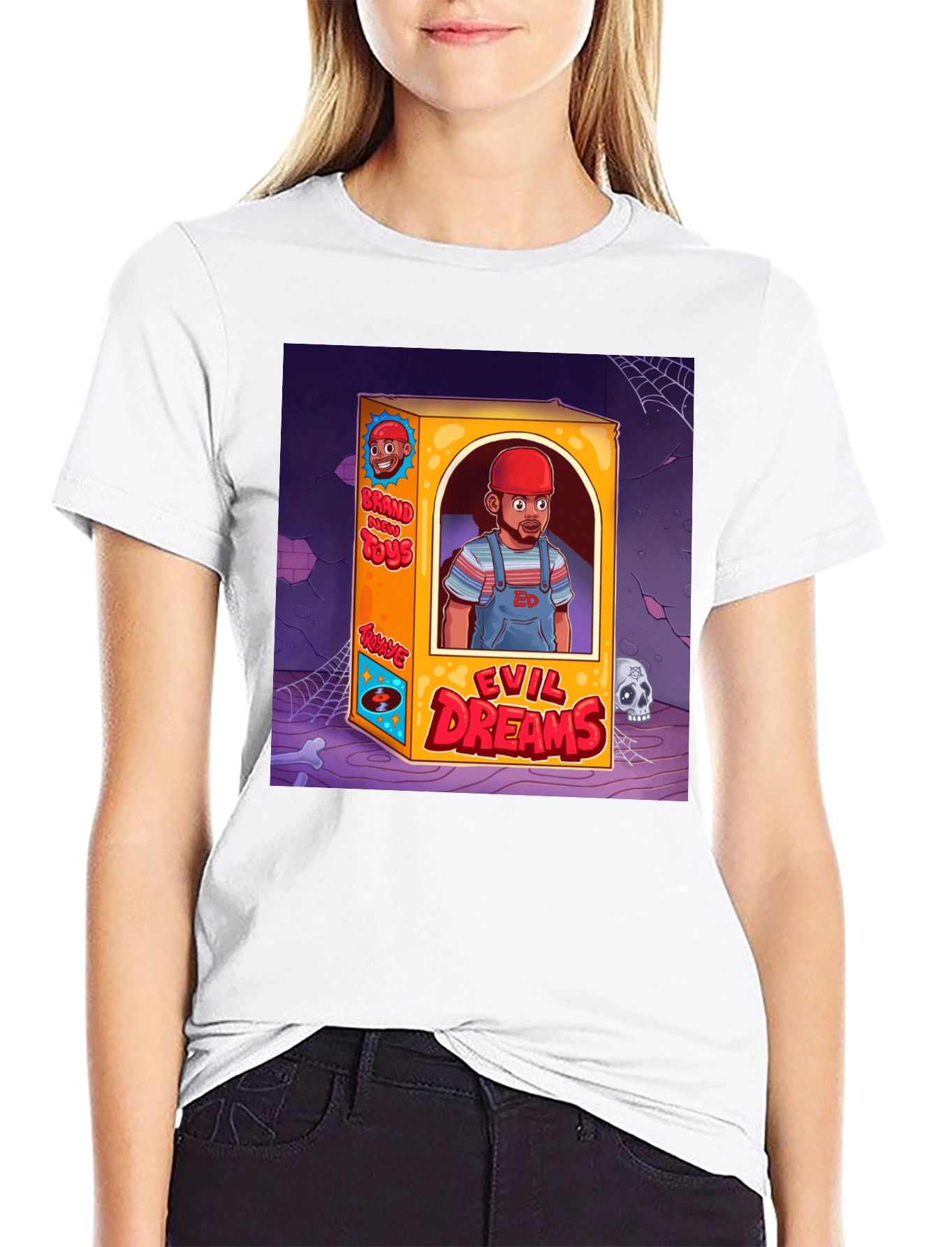 Evil Dreams Graphic T-Shirt