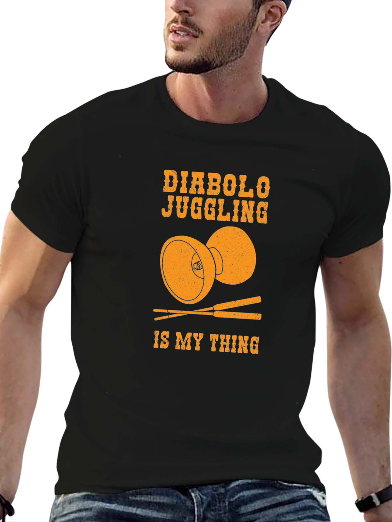 Diabolo Juggling T-Shirt: My Thing Tee