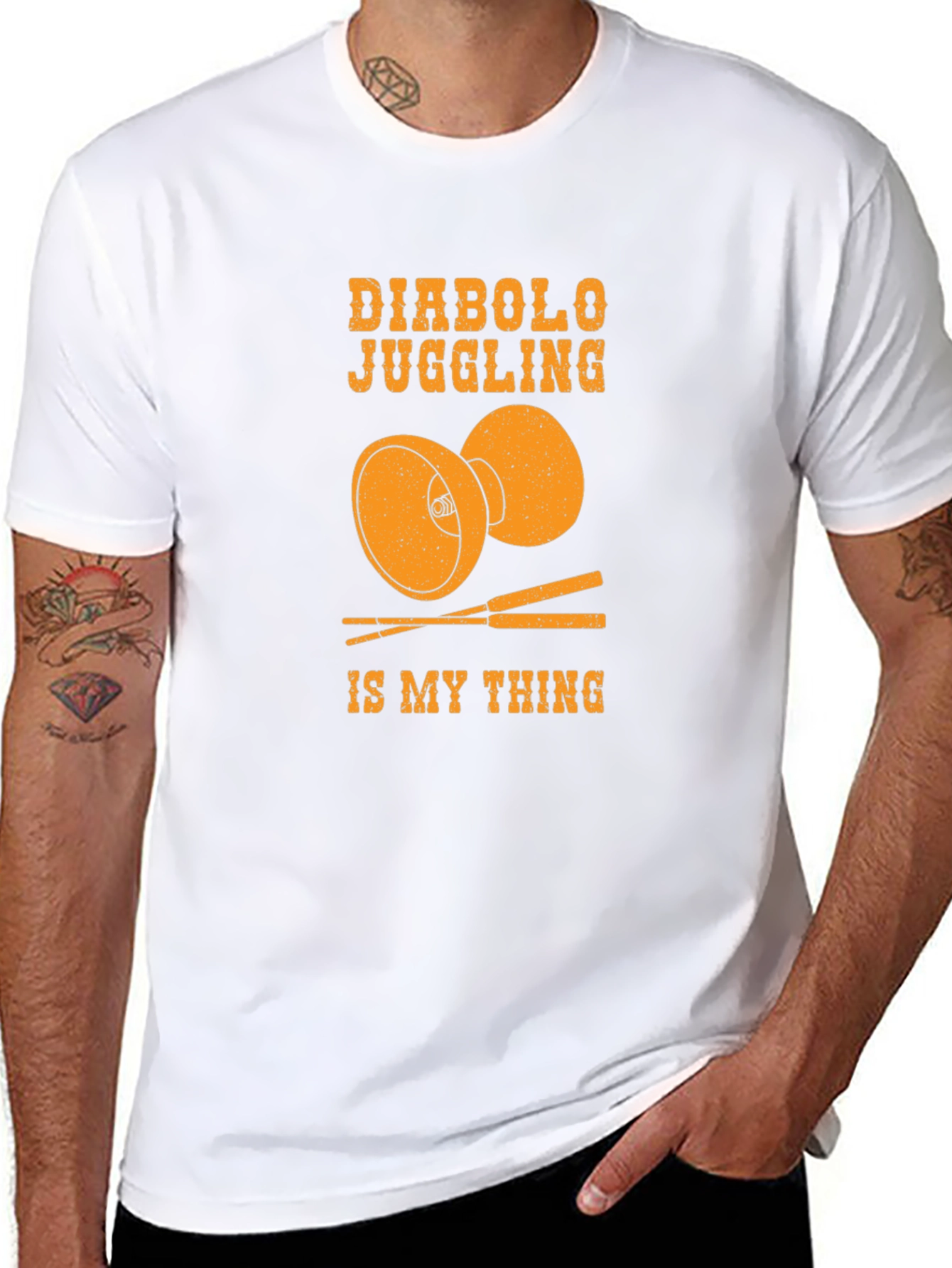 Diabolo Juggling T-Shirt: My Thing Tee