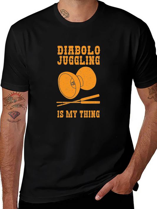 Diabolo Juggling T-Shirt: My Thing Tee