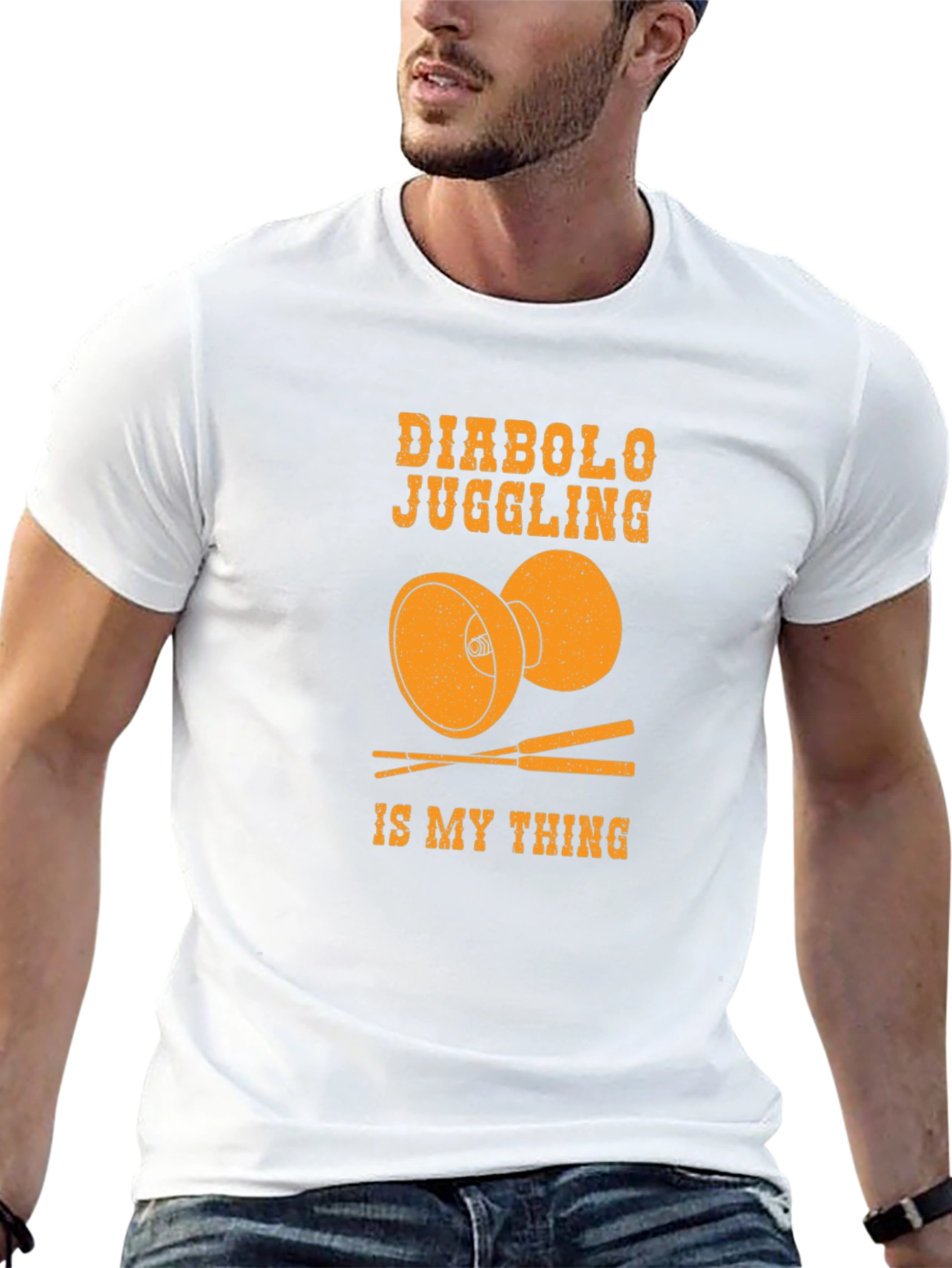 Diabolo Juggling T-Shirt: My Thing Tee