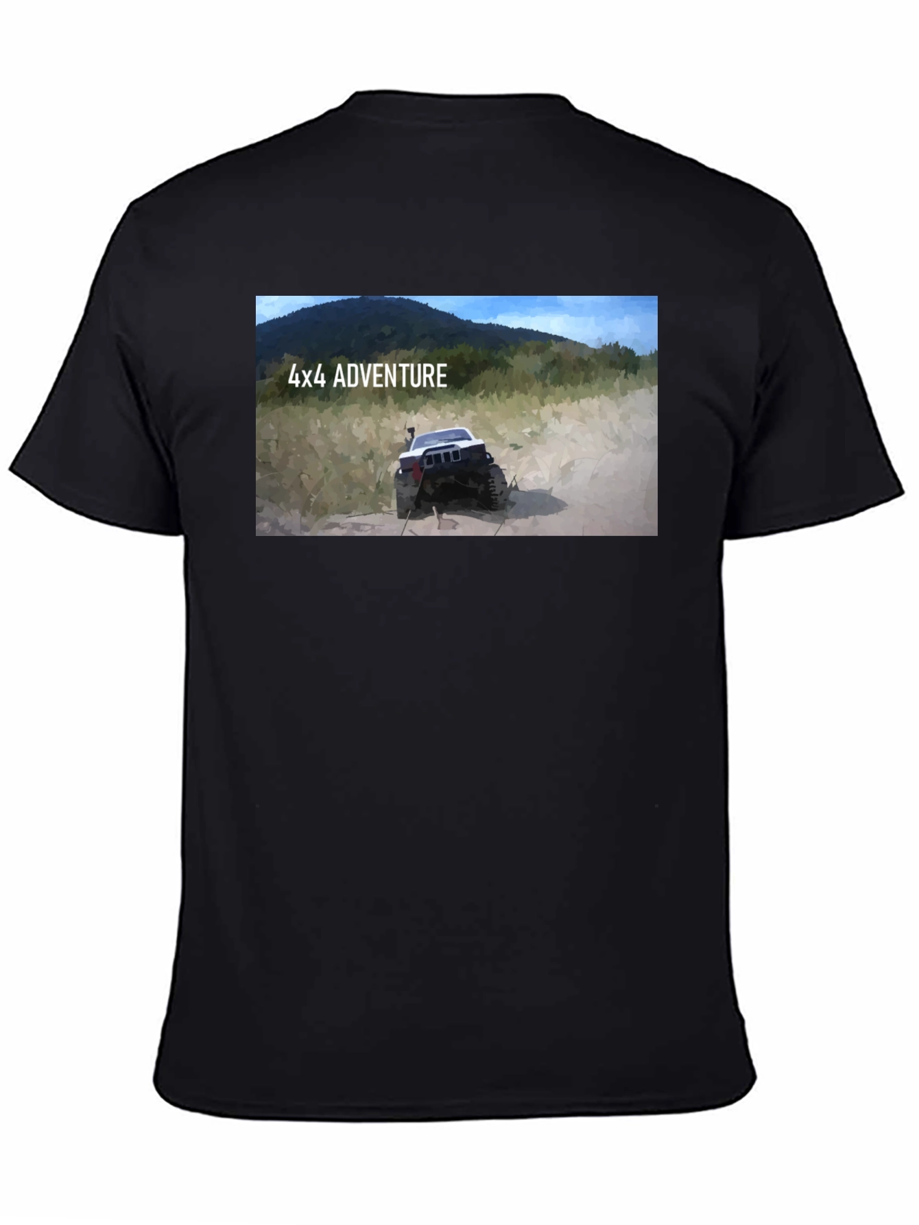 4x4 Adventure T-Shirt - Off-Roading Style
