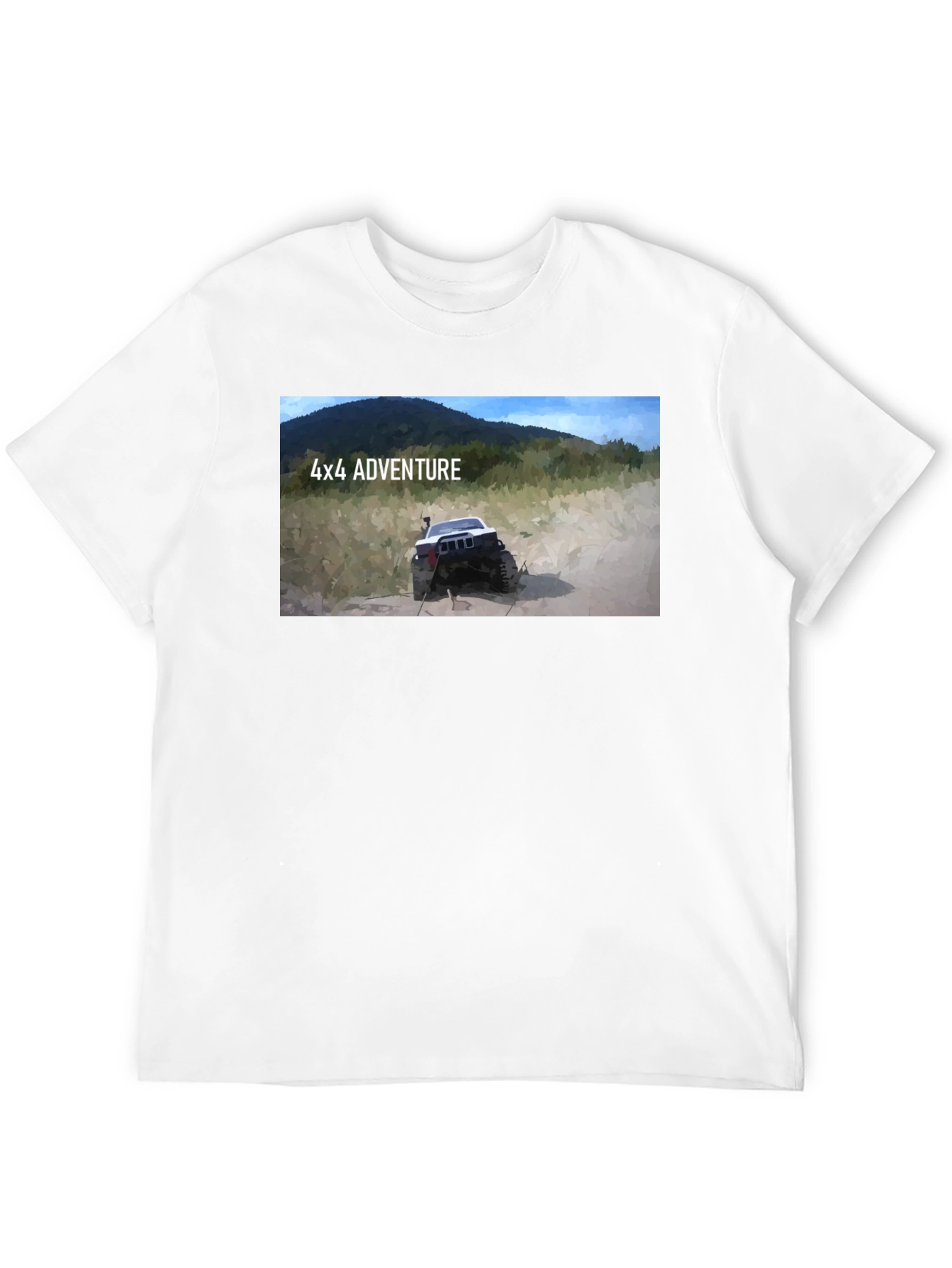 4x4 Adventure T-Shirt - Off-Roading Style