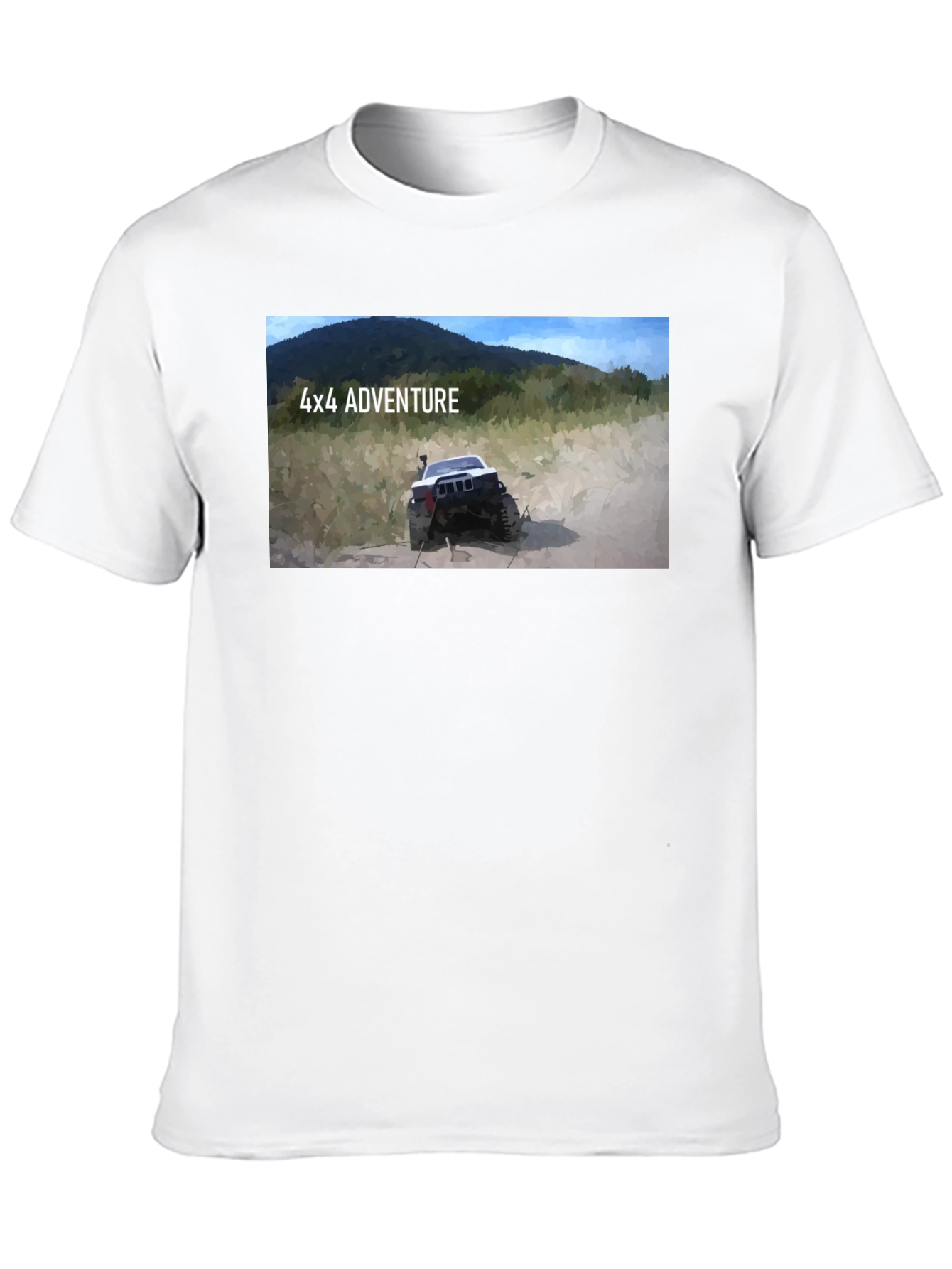 4x4 Adventure T-Shirt - Off-Roading Style