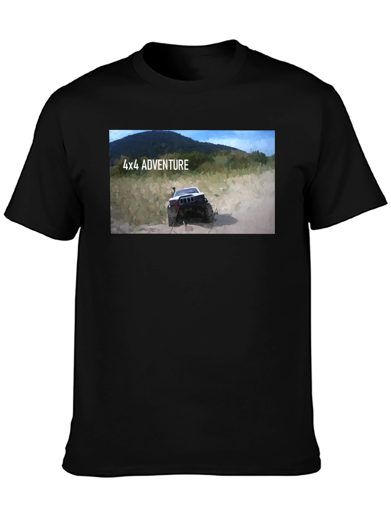 4x4 Adventure T-Shirt - Off-Roading Style