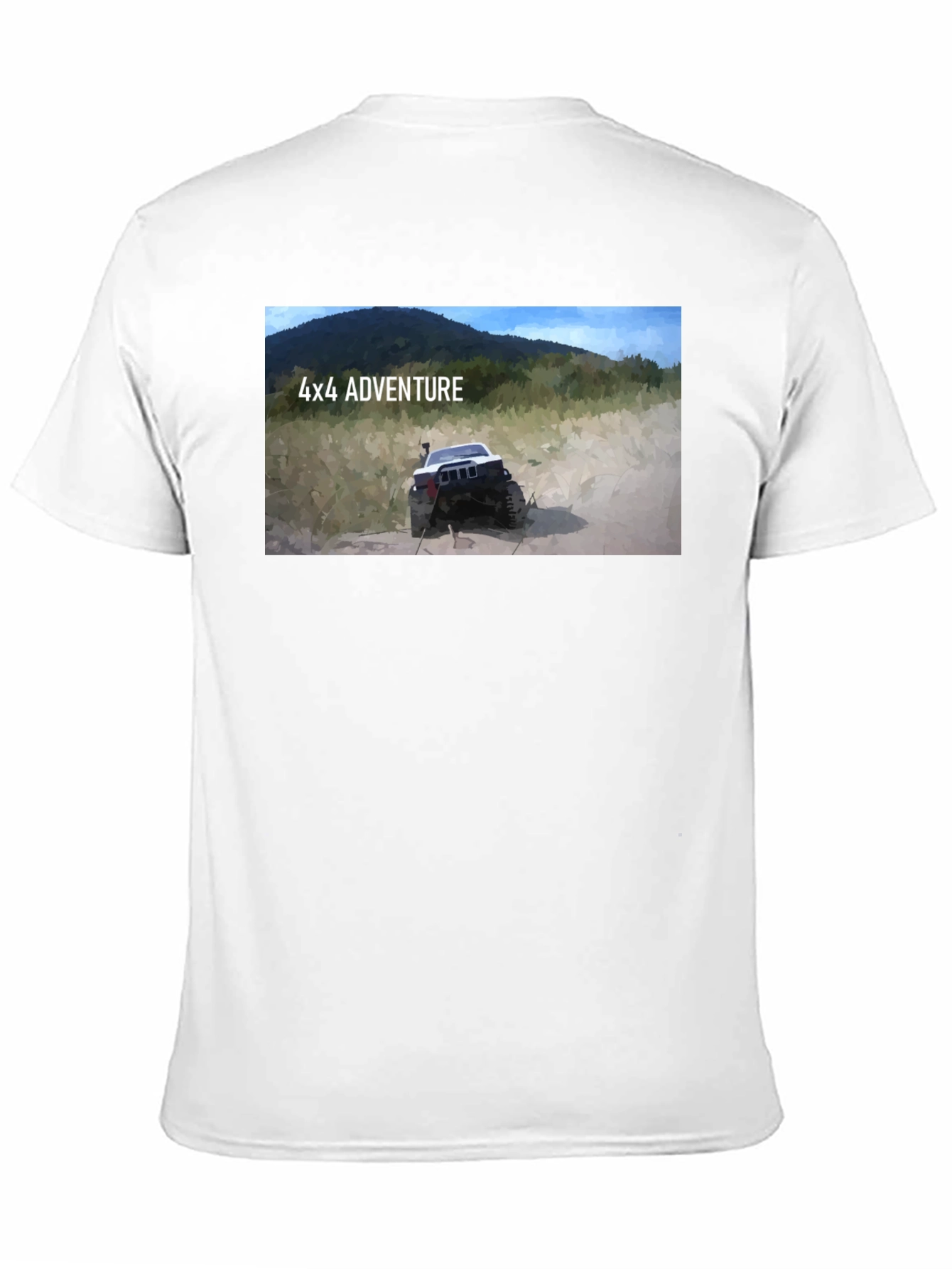 4x4 Adventure T-Shirt - Off-Roading Style