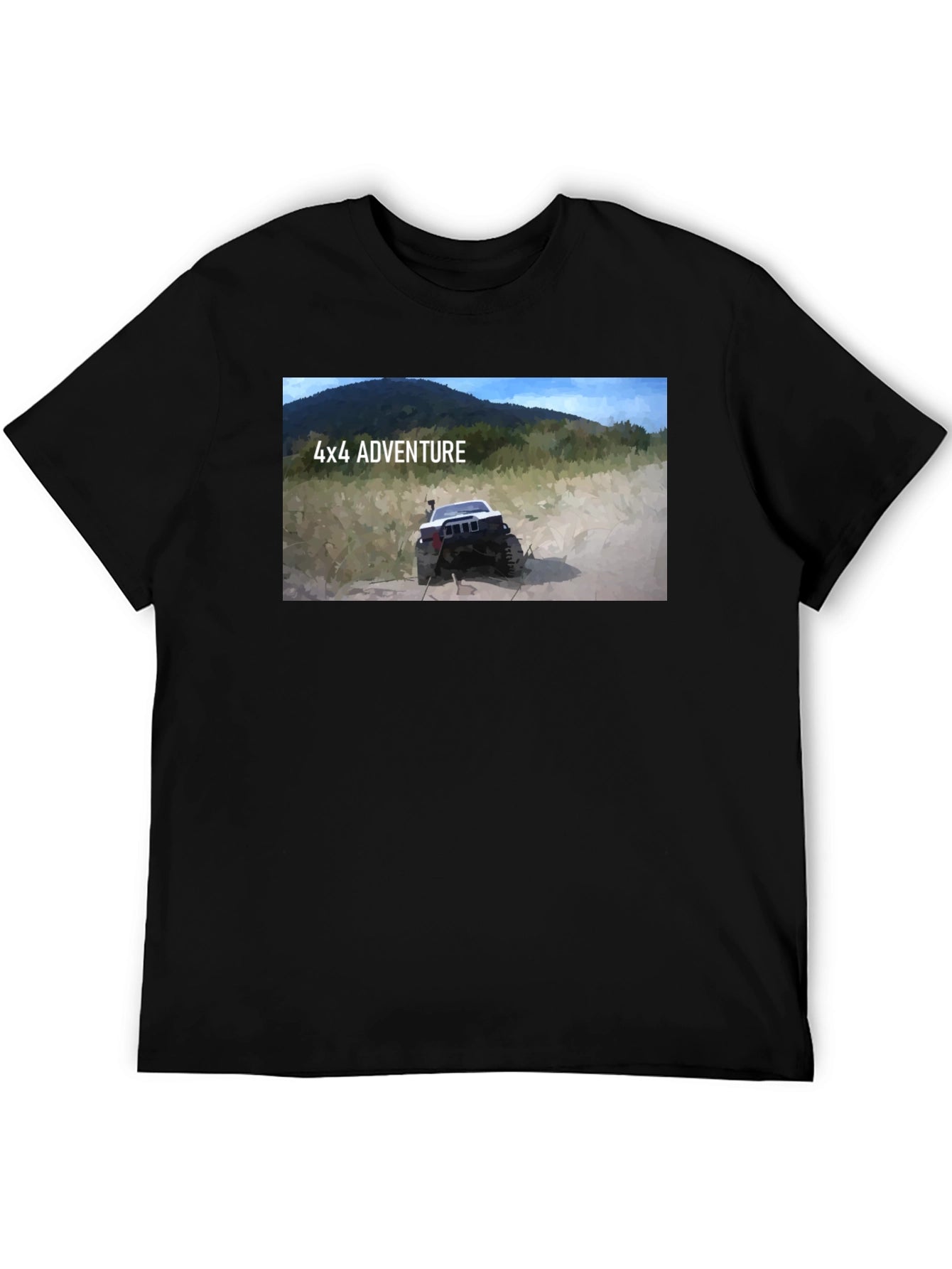 4x4 Adventure T-Shirt - Off-Roading Style