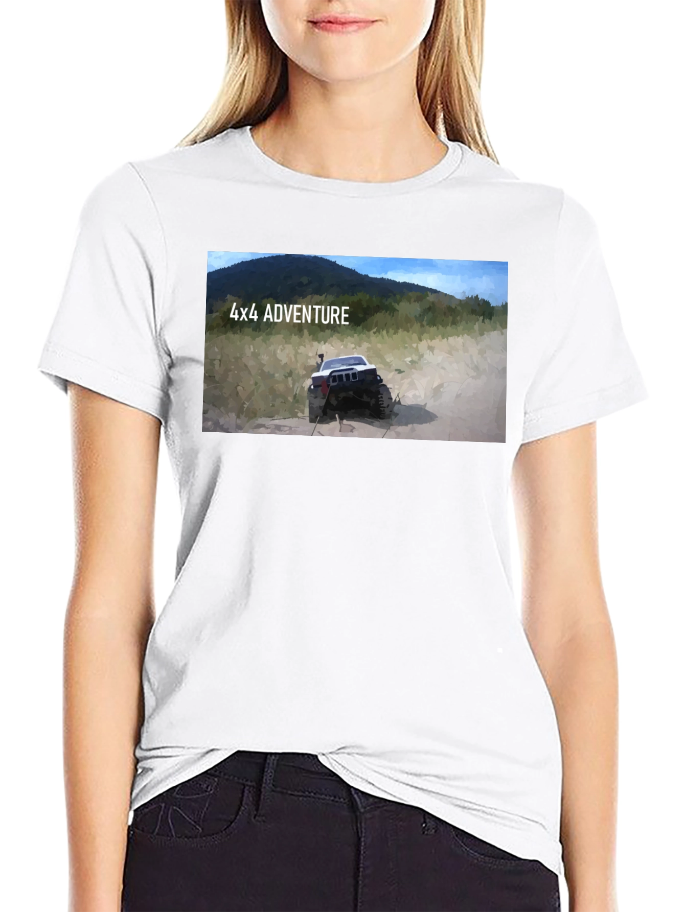 4x4 Adventure T-Shirt - Off-Roading Style