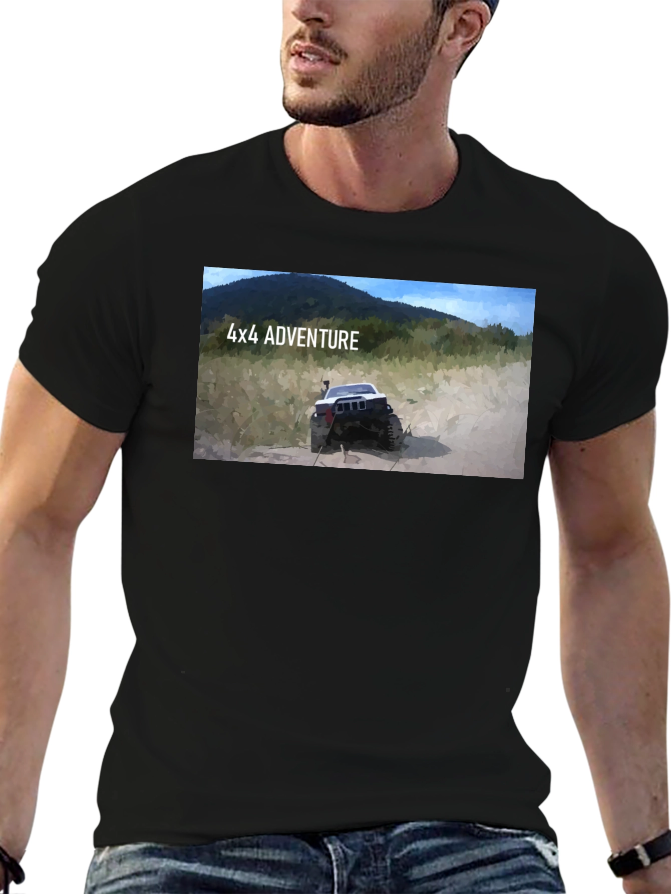 4x4 Adventure T-Shirt - Off-Roading Style