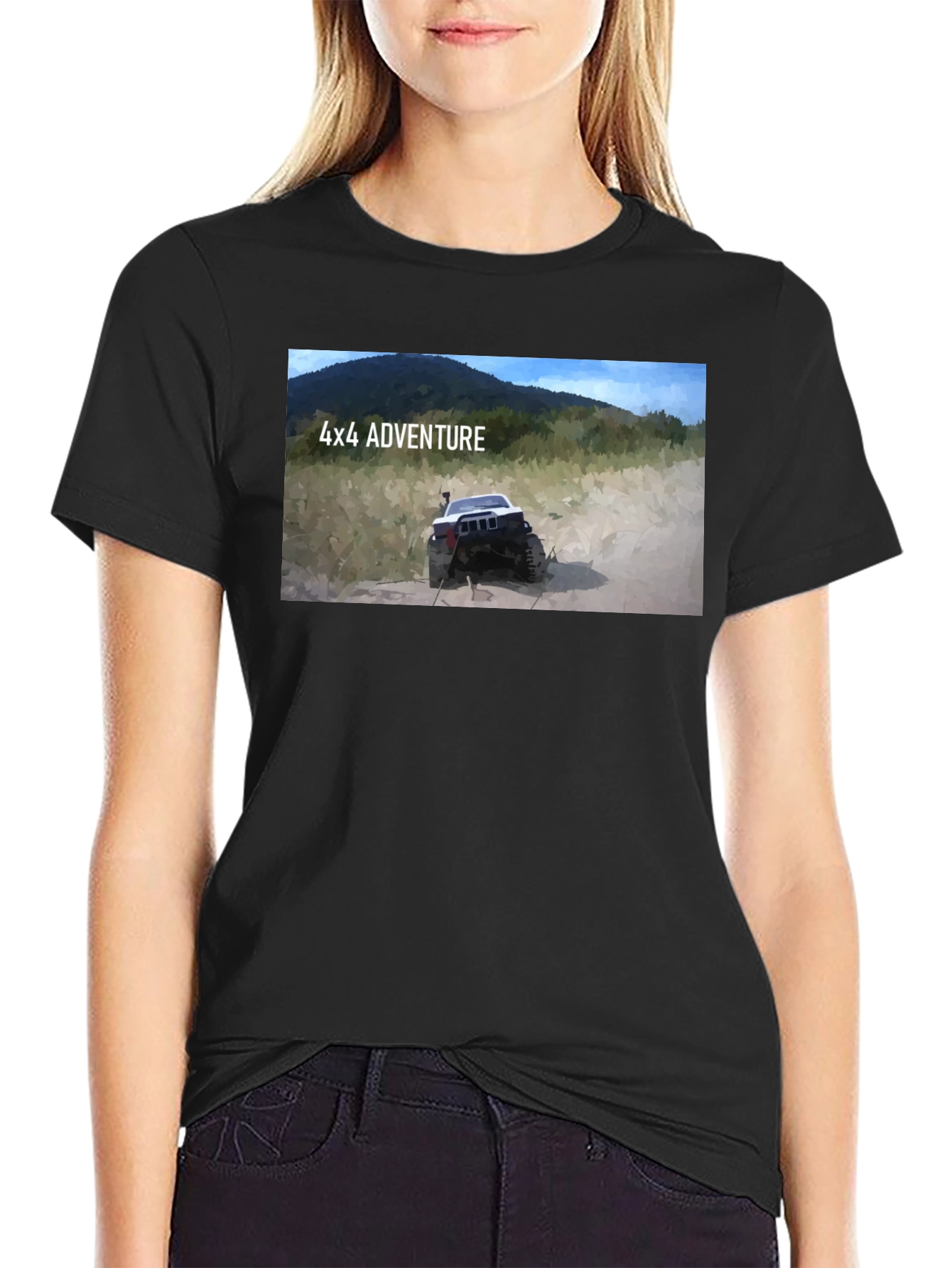 4x4 Adventure T-Shirt - Off-Roading Style