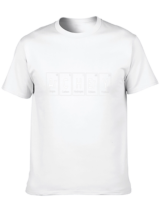 Archery Elements T-Shirt - Science Bow and Arrow Tee