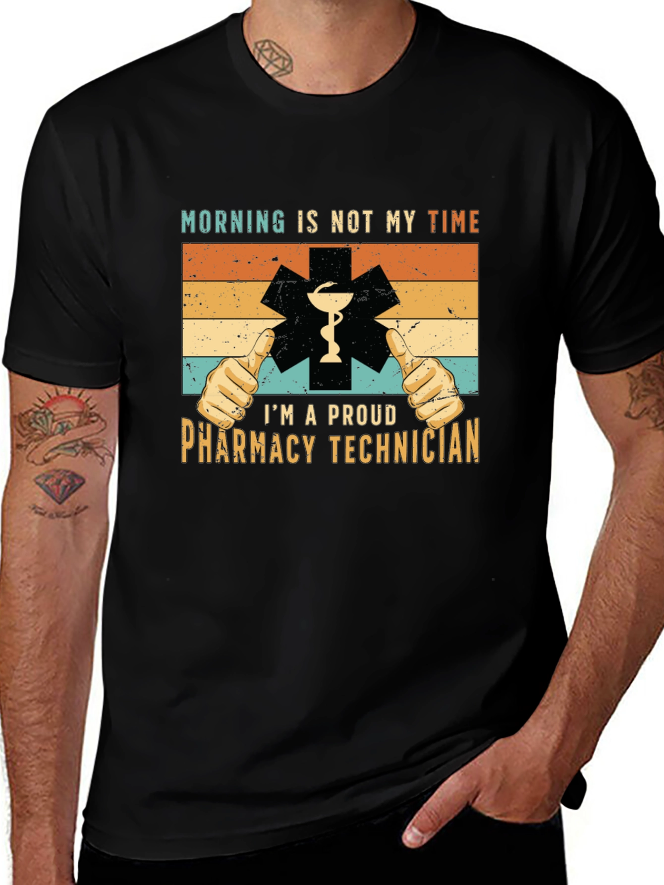 Proud Pharmacy Technician T-Shirt