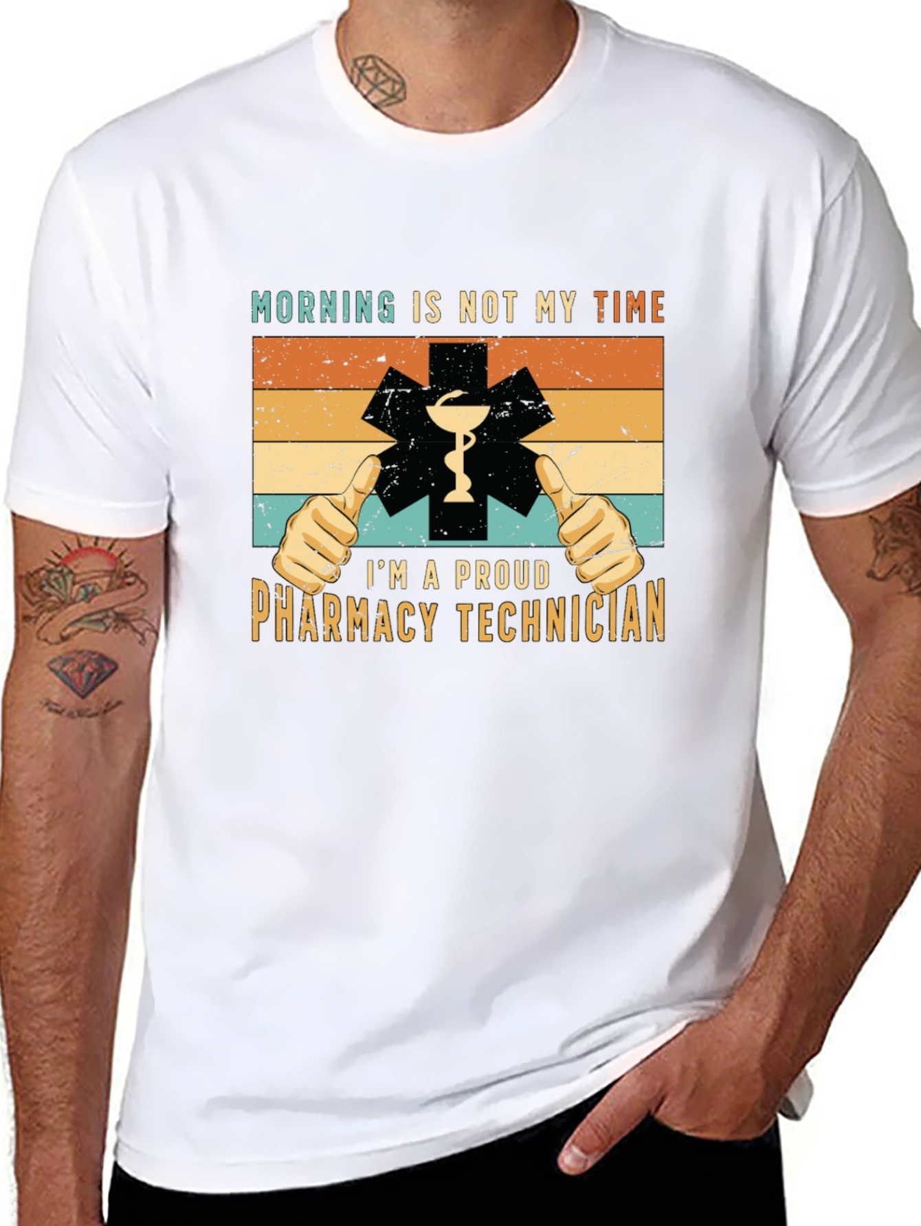 Proud Pharmacy Technician T-Shirt