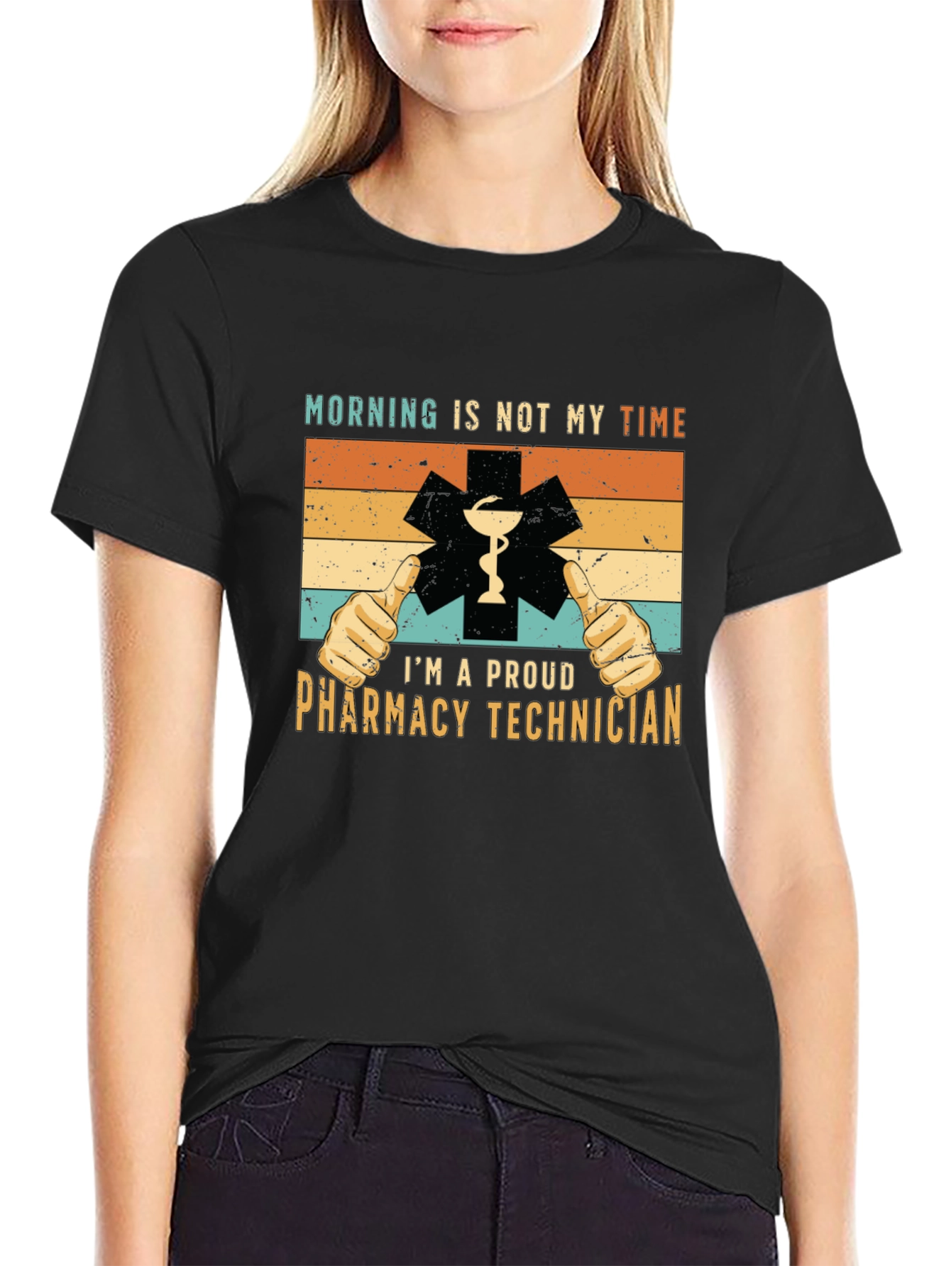Proud Pharmacy Technician T-Shirt