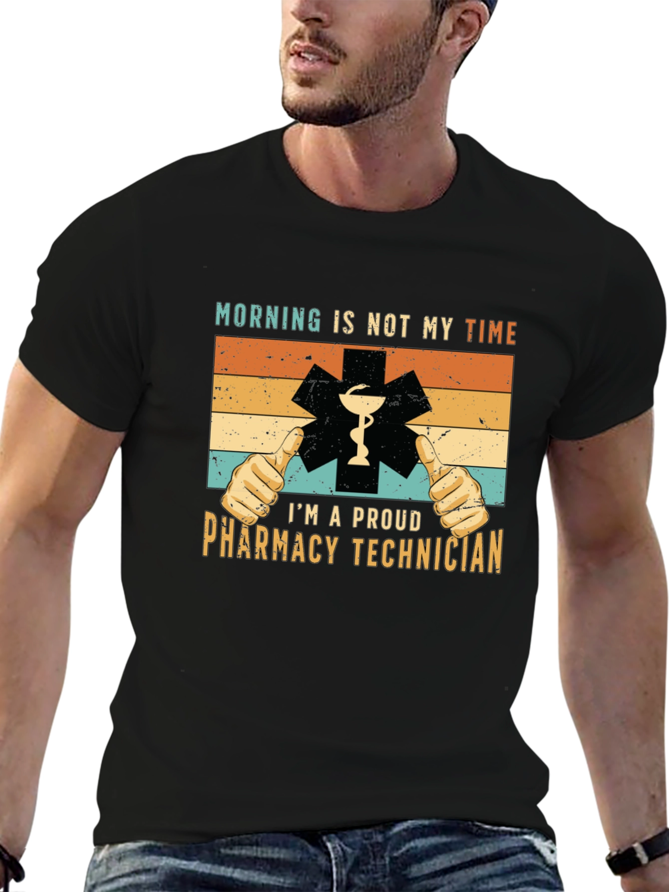 Proud Pharmacy Technician T-Shirt