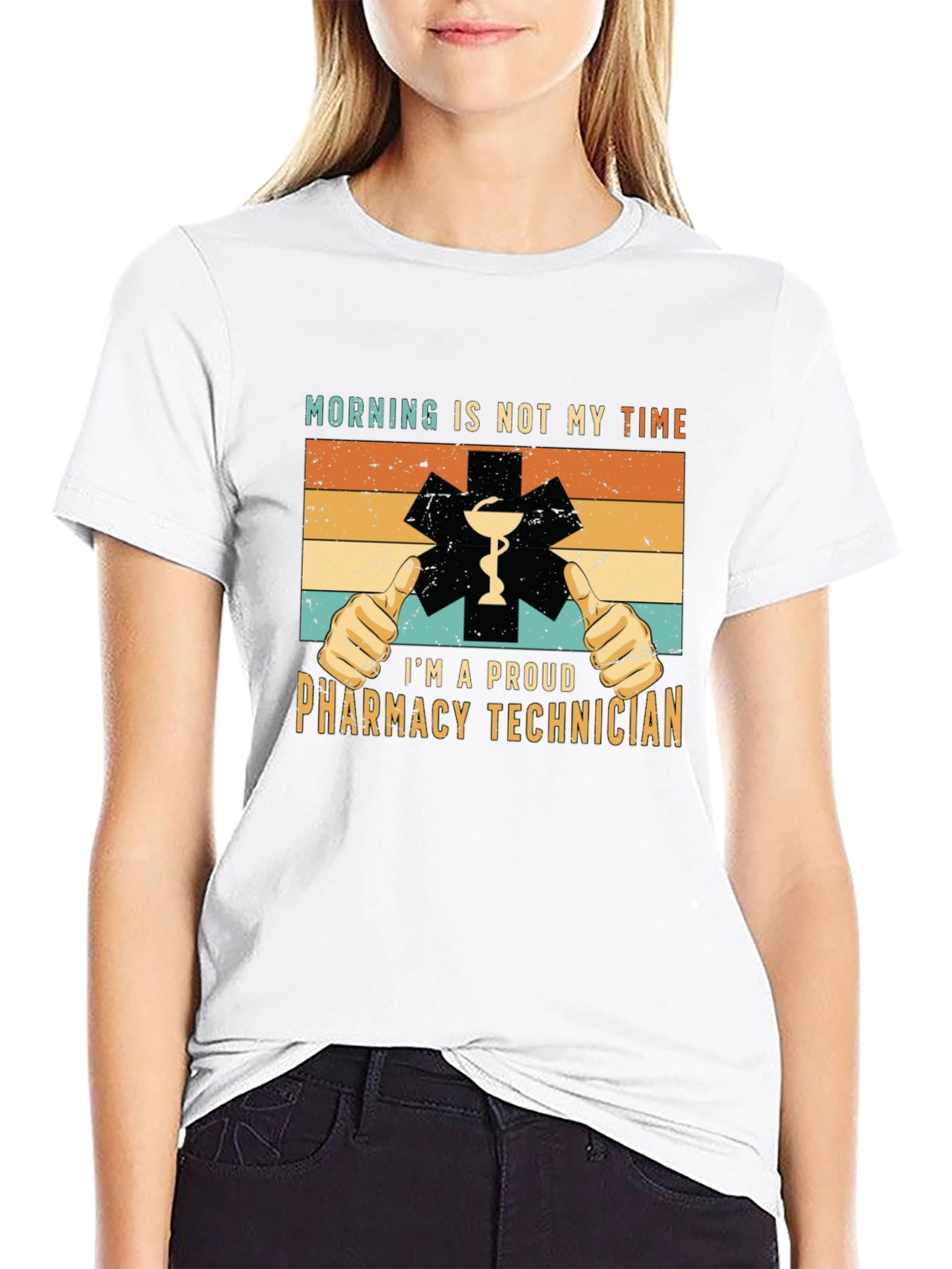 Proud Pharmacy Technician T-Shirt