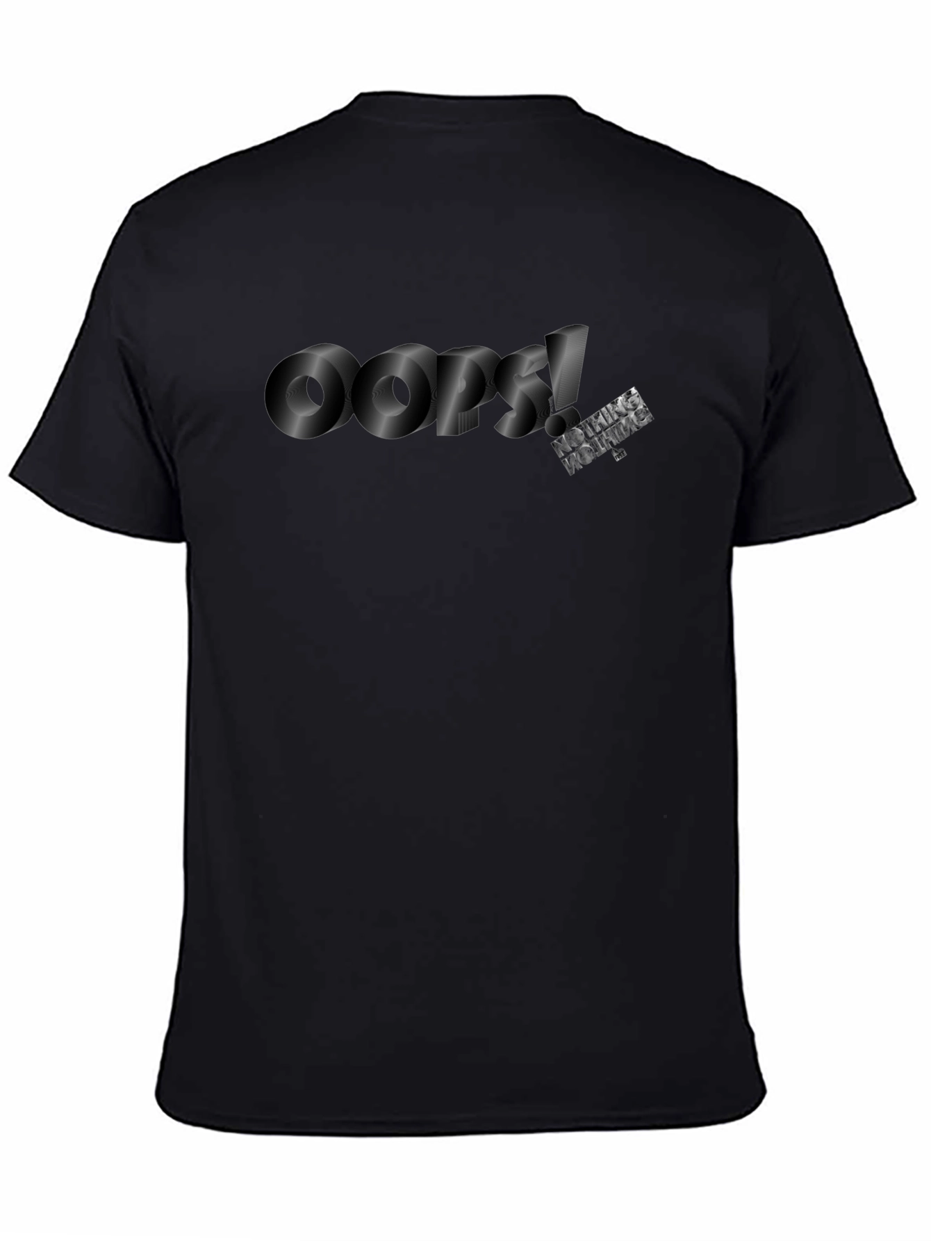Oops! Nothing Working T-Shirt