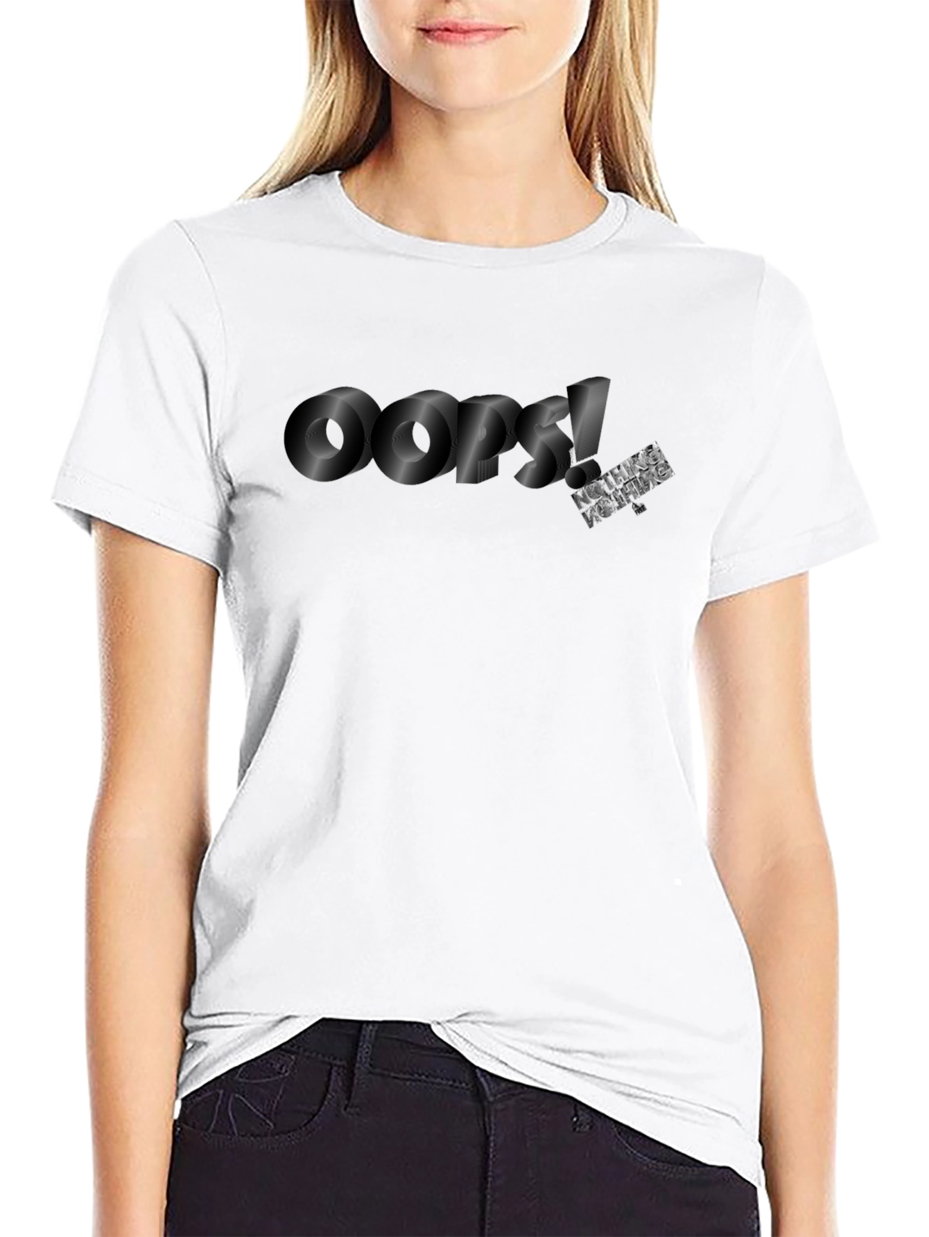 Oops! Nothing Working T-Shirt