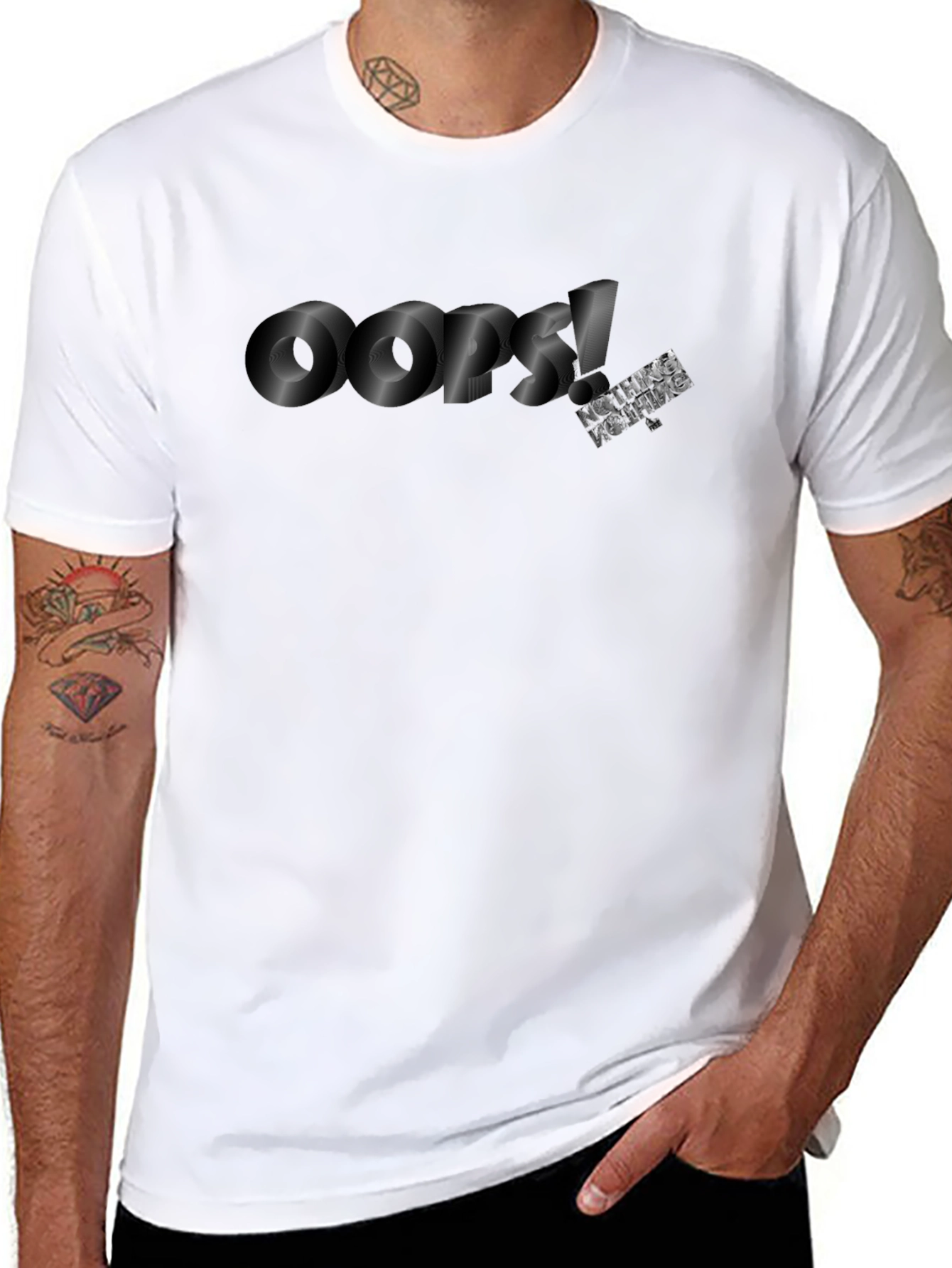 Oops! Nothing Working T-Shirt