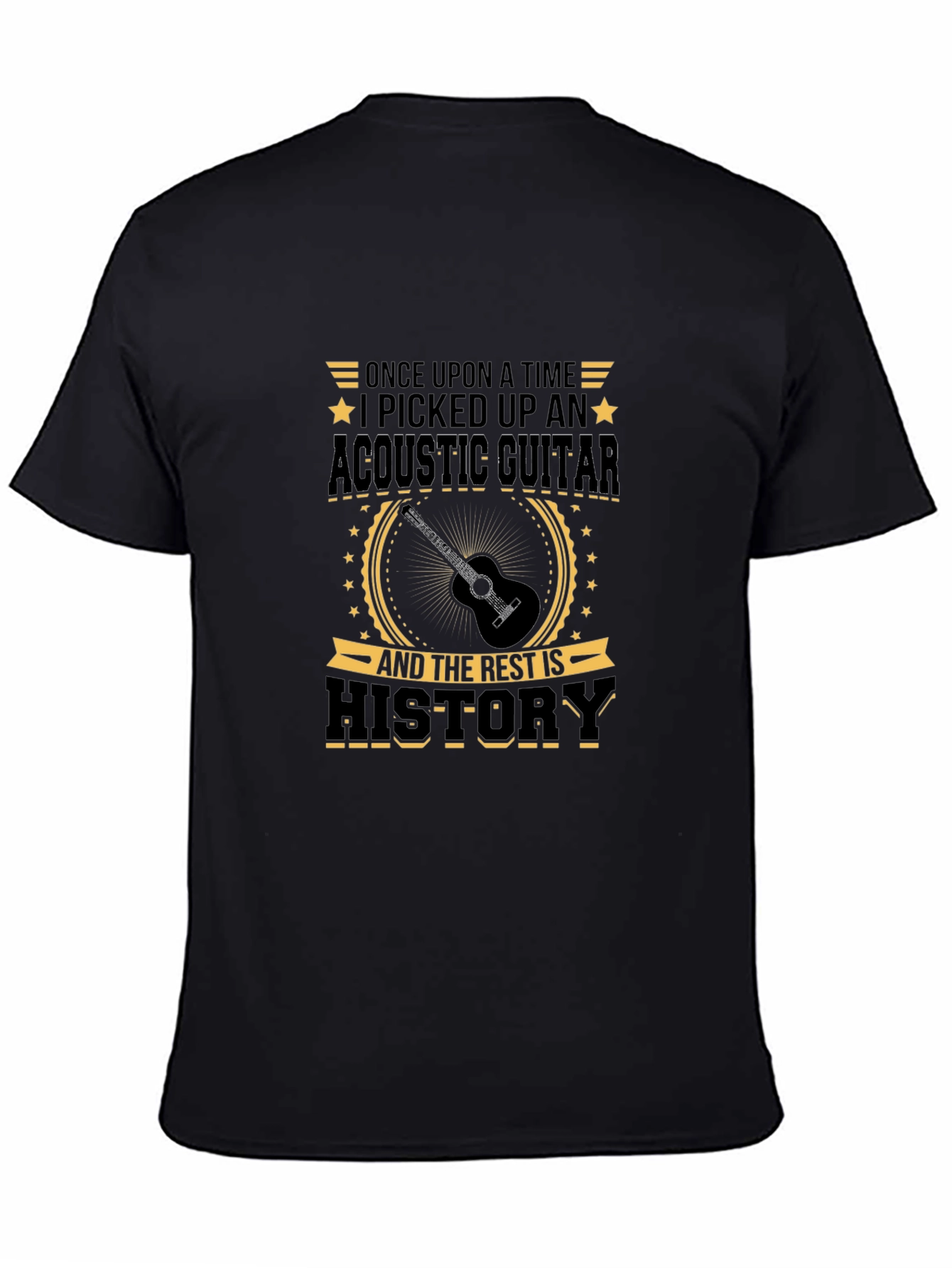 Acoustic Guitar History T-Shirt
