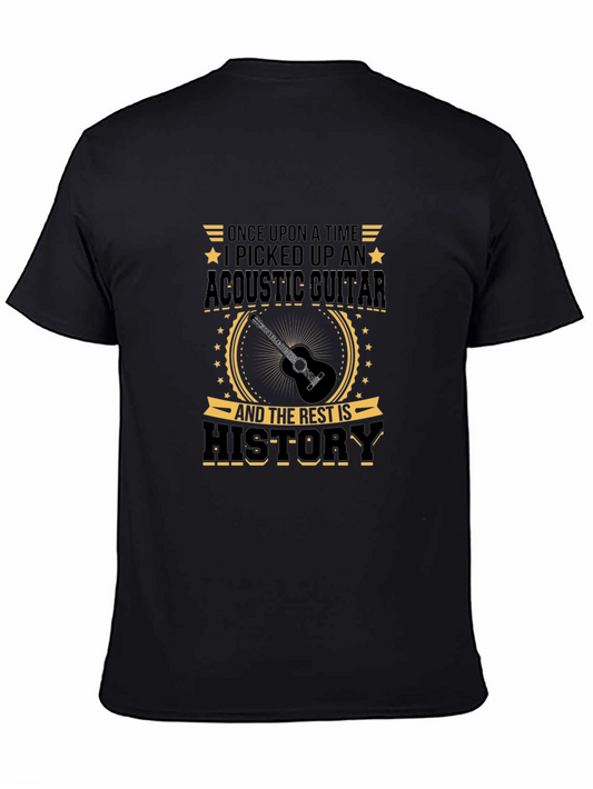Acoustic Guitar History T-Shirt