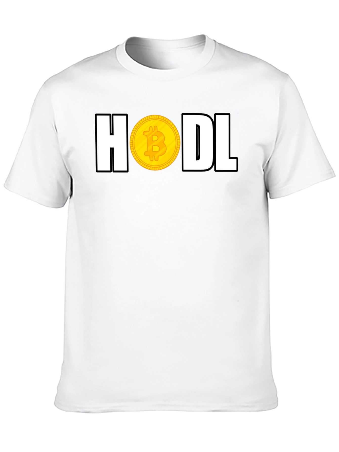 HODL Bitcoin Tee - Crypto Investor T-Shirt