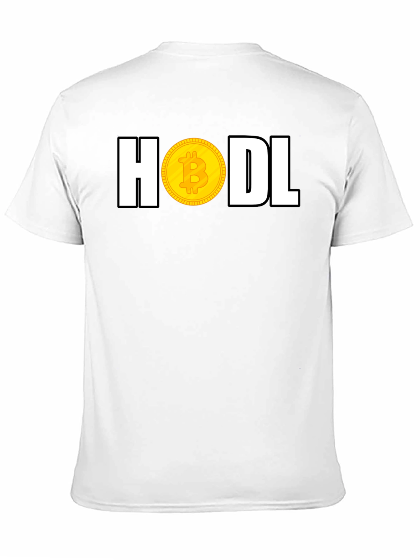HODL Bitcoin Tee - Crypto Investor T-Shirt