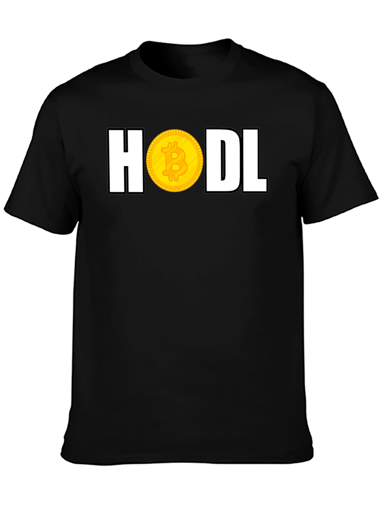 HODL Bitcoin Tee - Crypto Investor T-Shirt