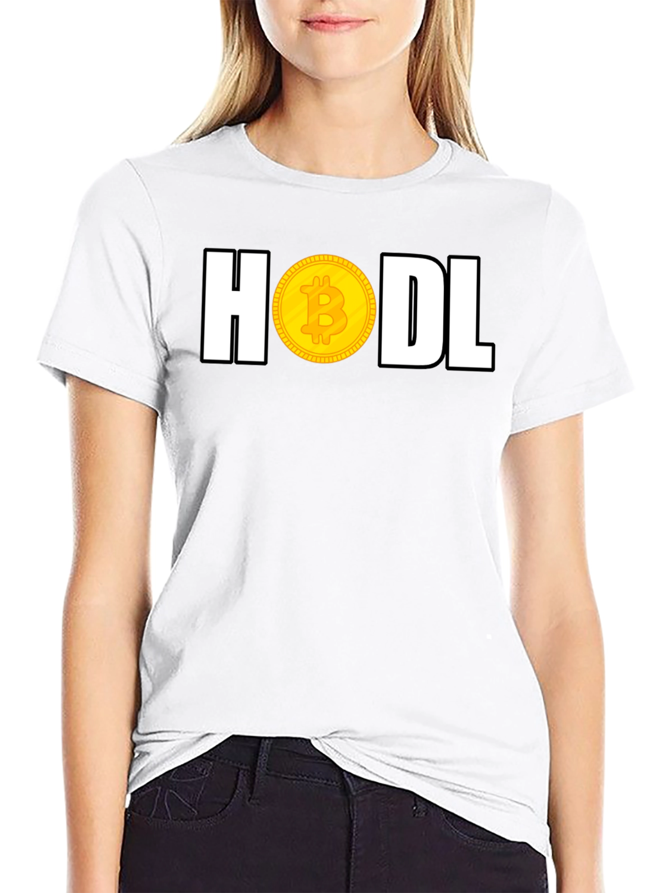HODL Bitcoin Tee - Crypto Investor T-Shirt