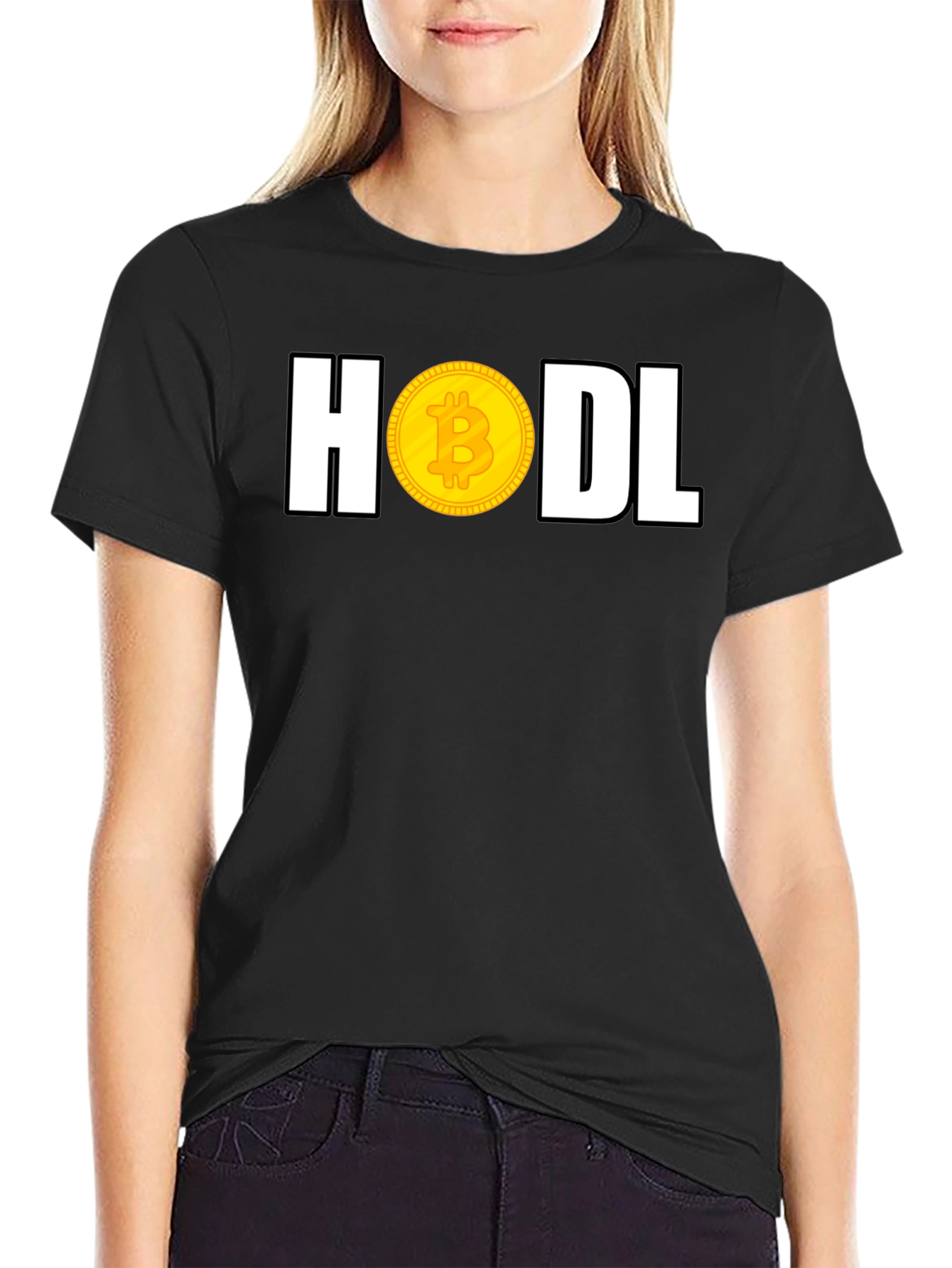 HODL Bitcoin Tee - Crypto Investor T-Shirt