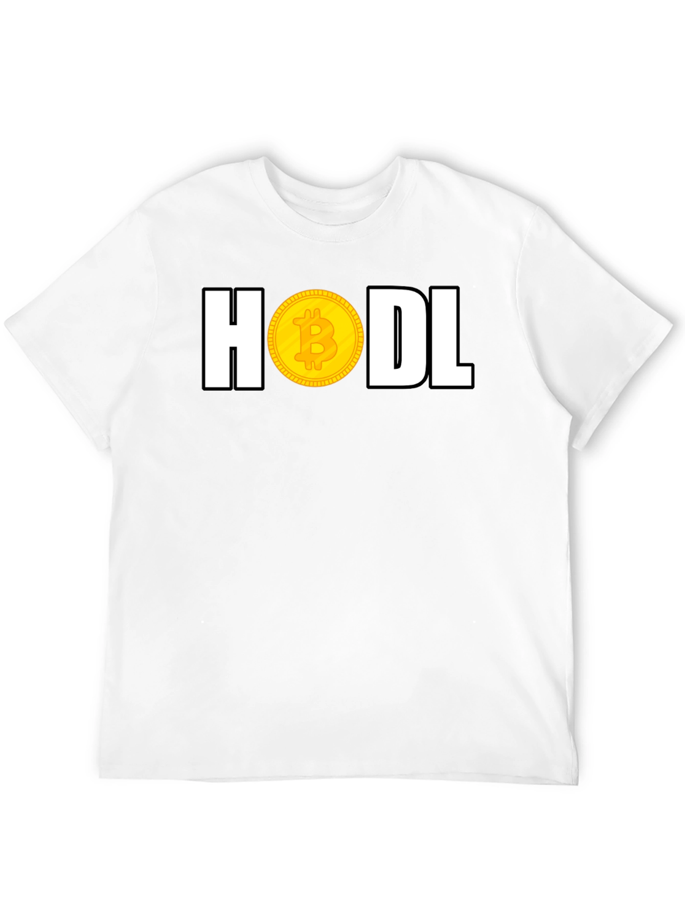 HODL Bitcoin Tee - Crypto Investor T-Shirt