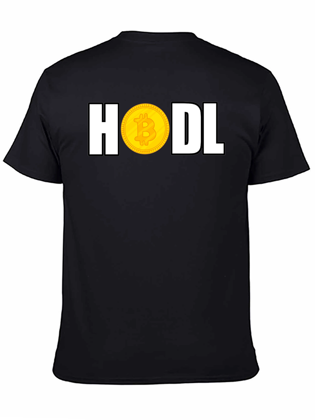 HODL Bitcoin Tee - Crypto Investor T-Shirt