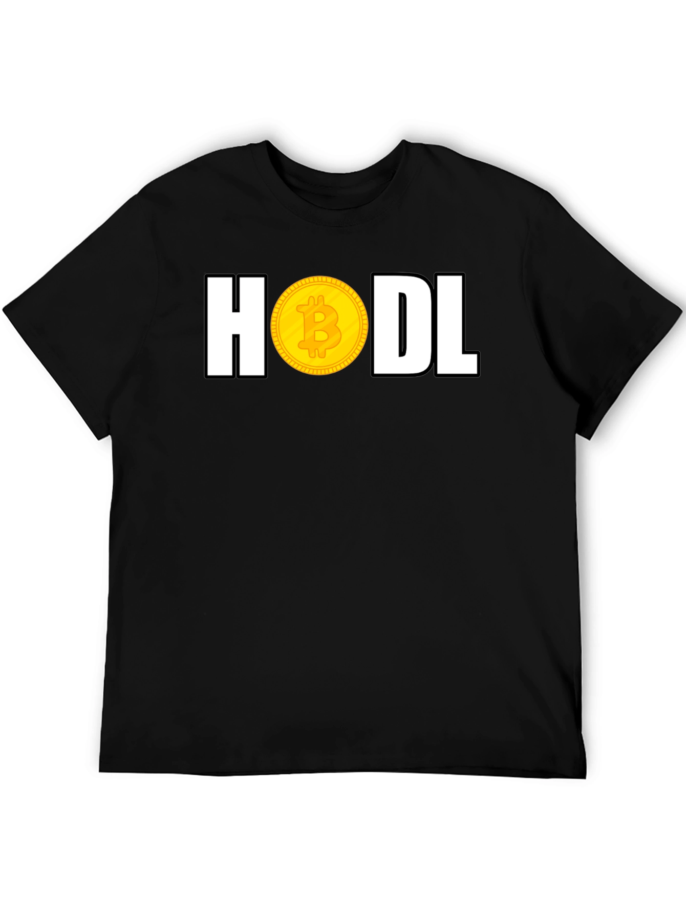 HODL Bitcoin Tee - Crypto Investor T-Shirt