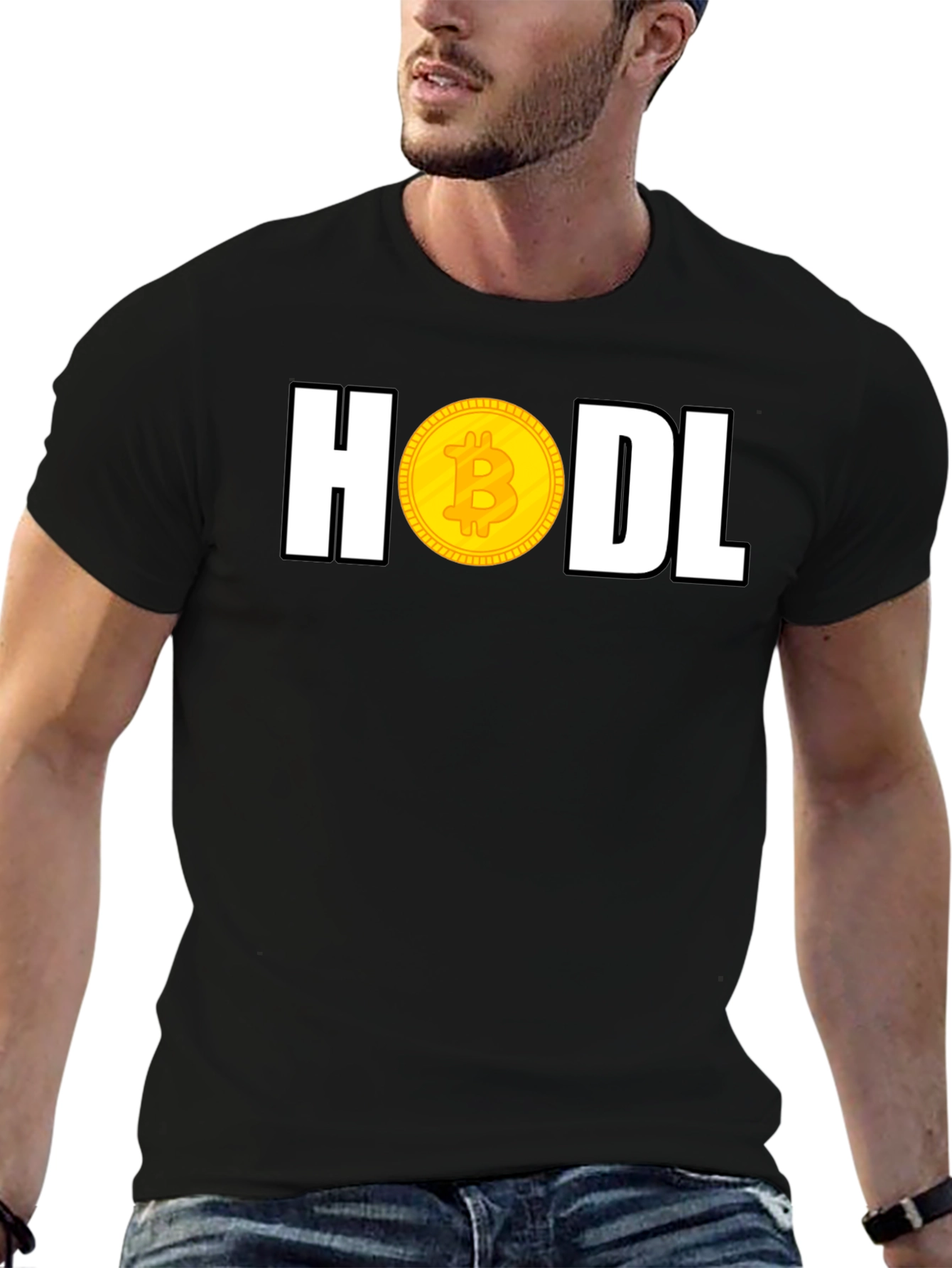 HODL Bitcoin Tee - Crypto Investor T-Shirt
