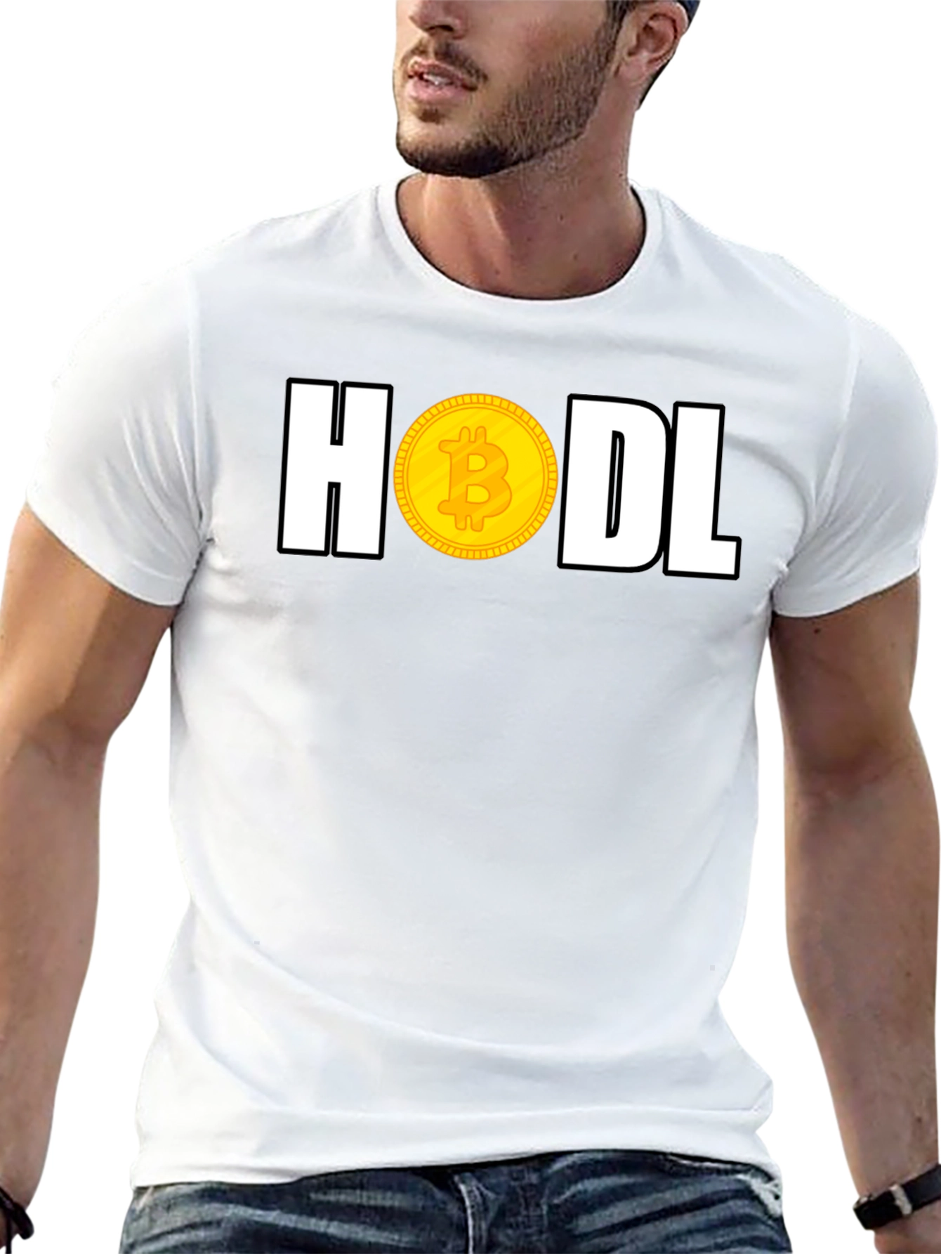 HODL Bitcoin Tee - Crypto Investor T-Shirt
