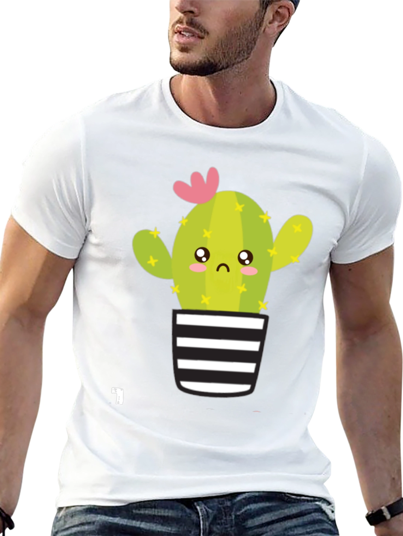 Cute Cactus Graphic Tee