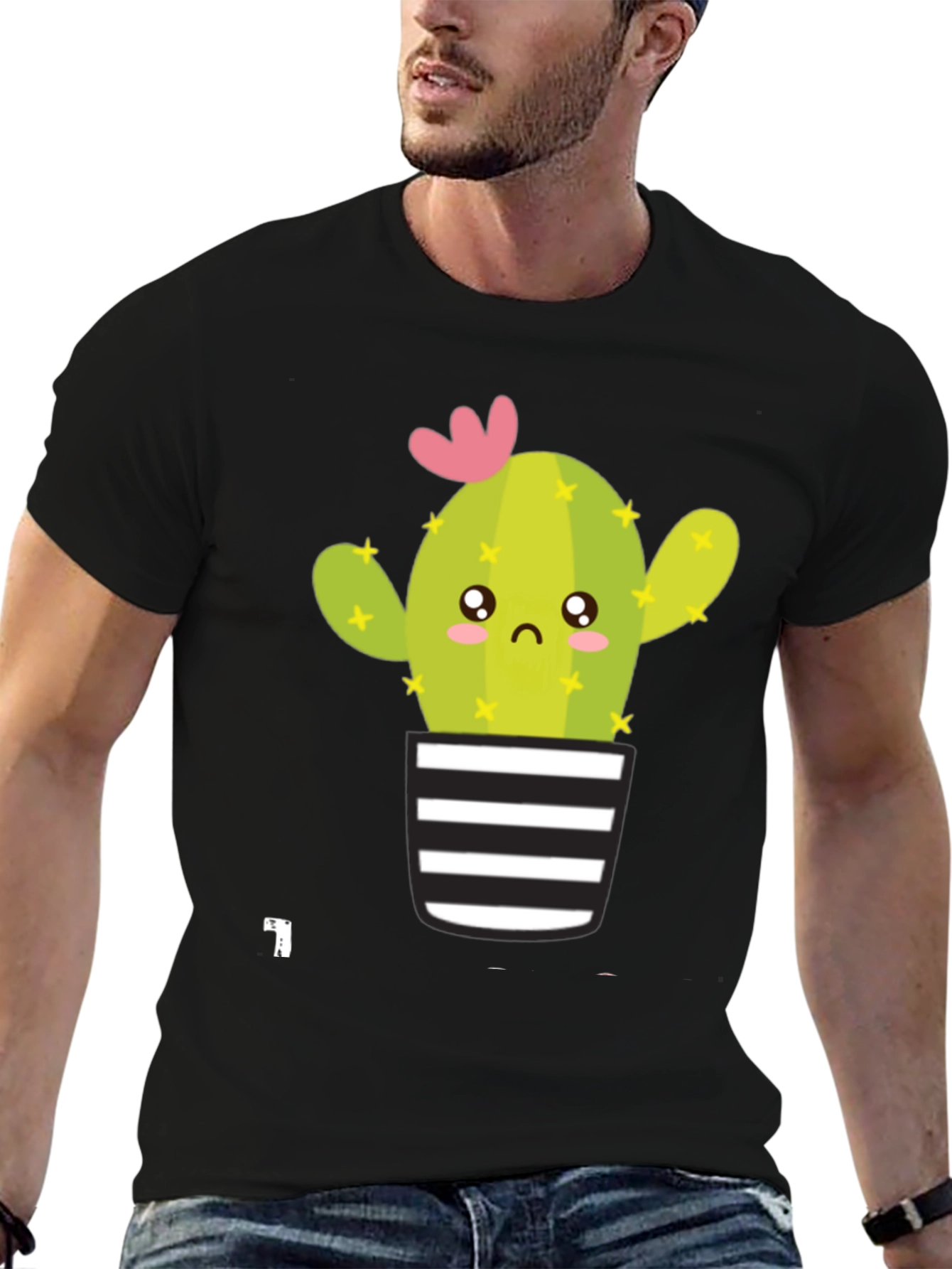 Cute Cactus Graphic Tee