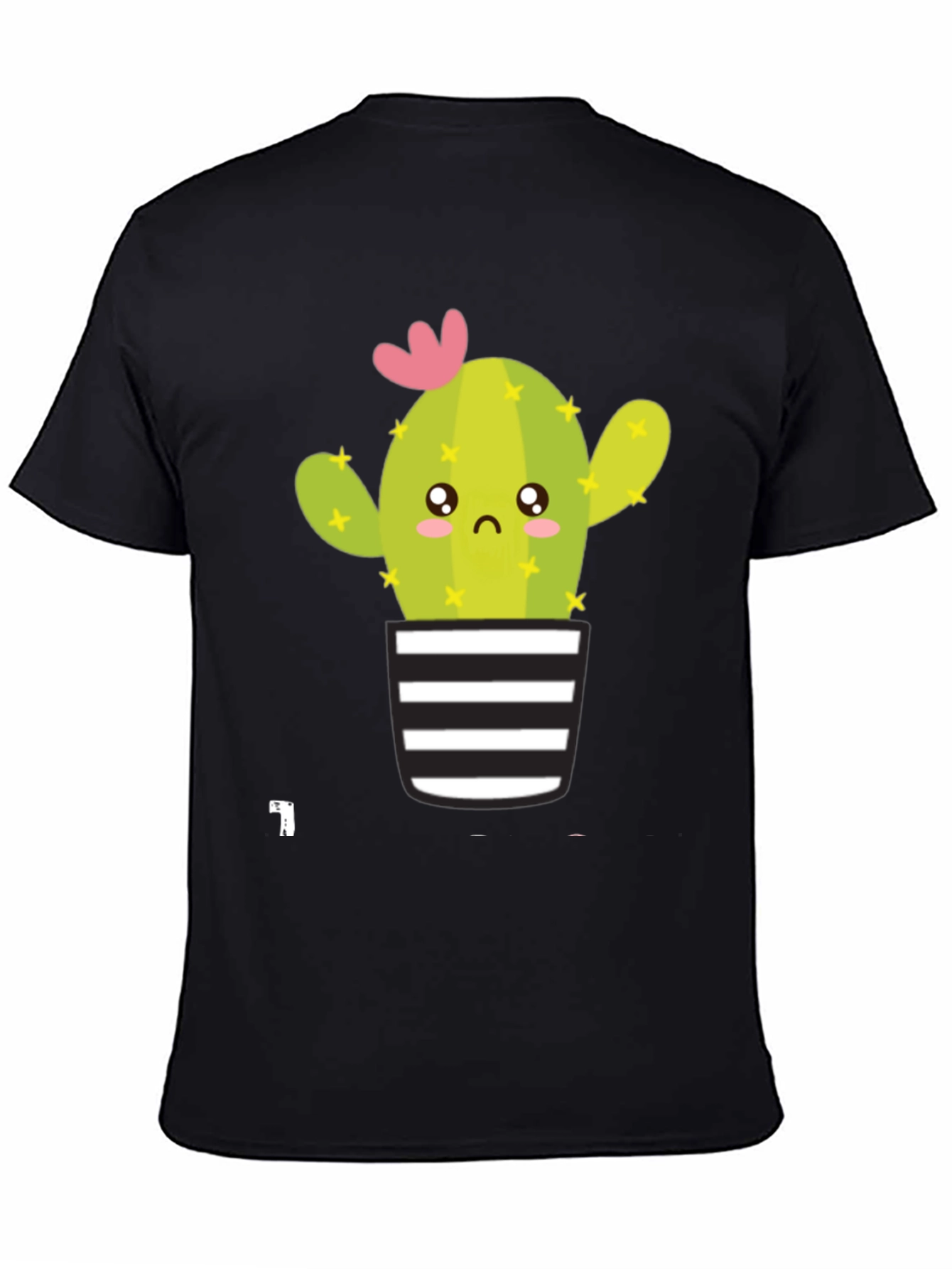 Cute Cactus Graphic Tee
