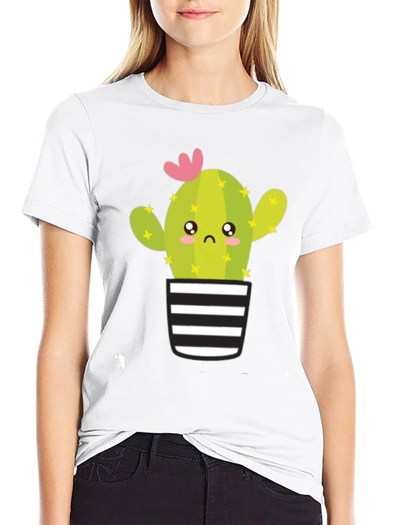 Cute Cactus Graphic Tee