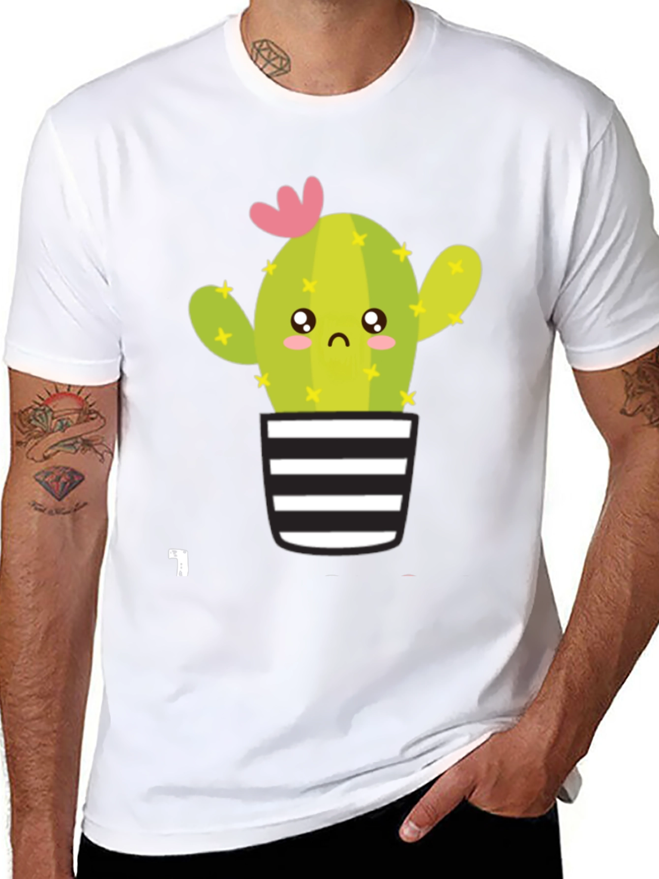 Cute Cactus Graphic Tee
