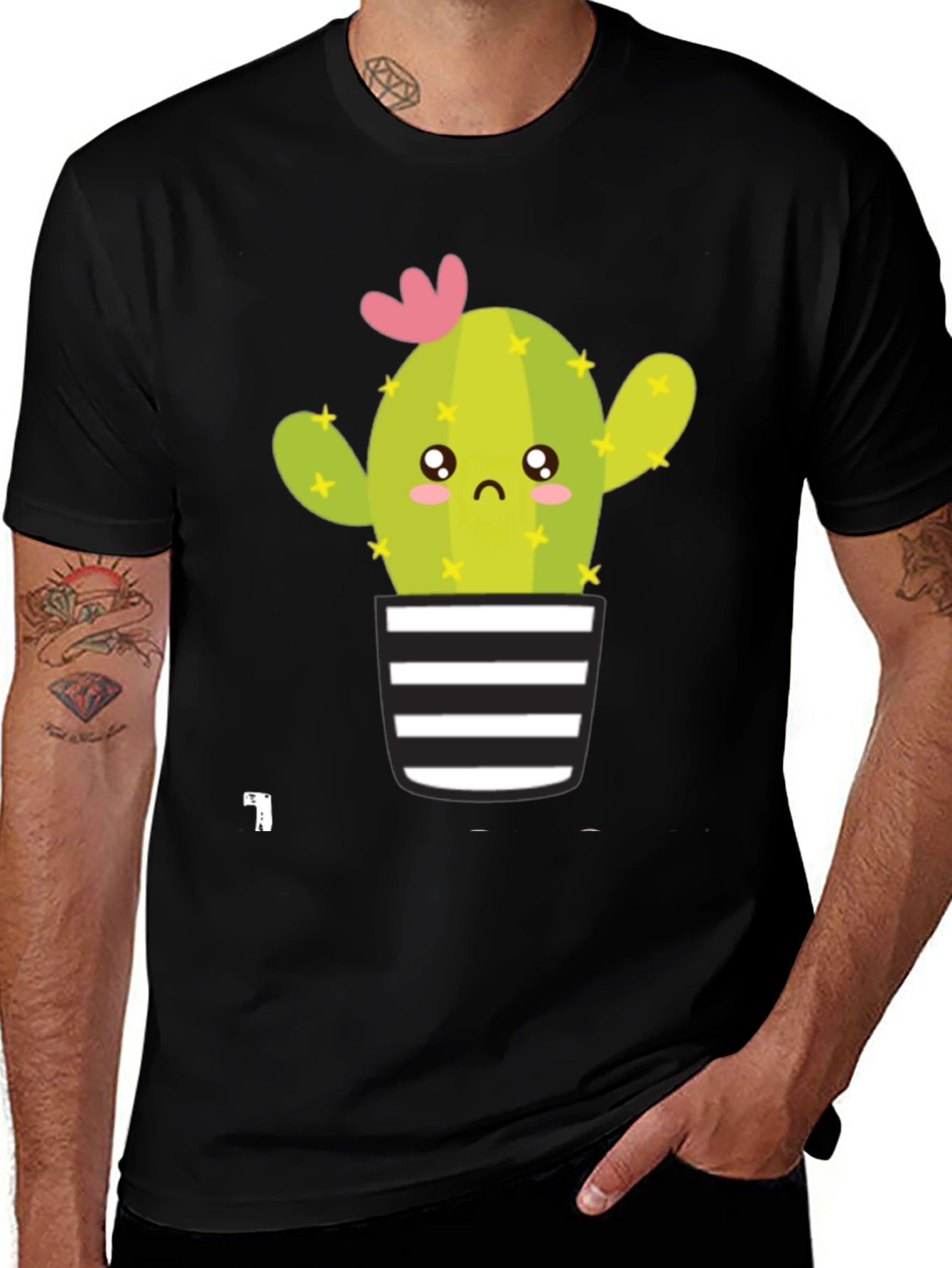 Cute Cactus Graphic Tee