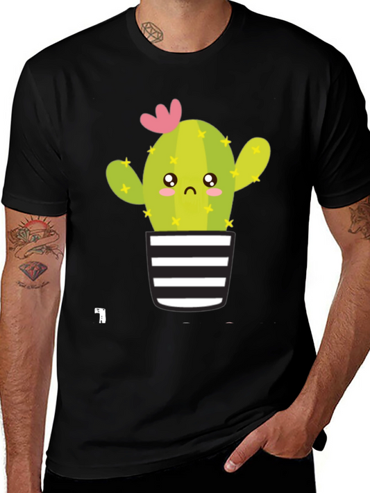 Cute Cactus Graphic Tee