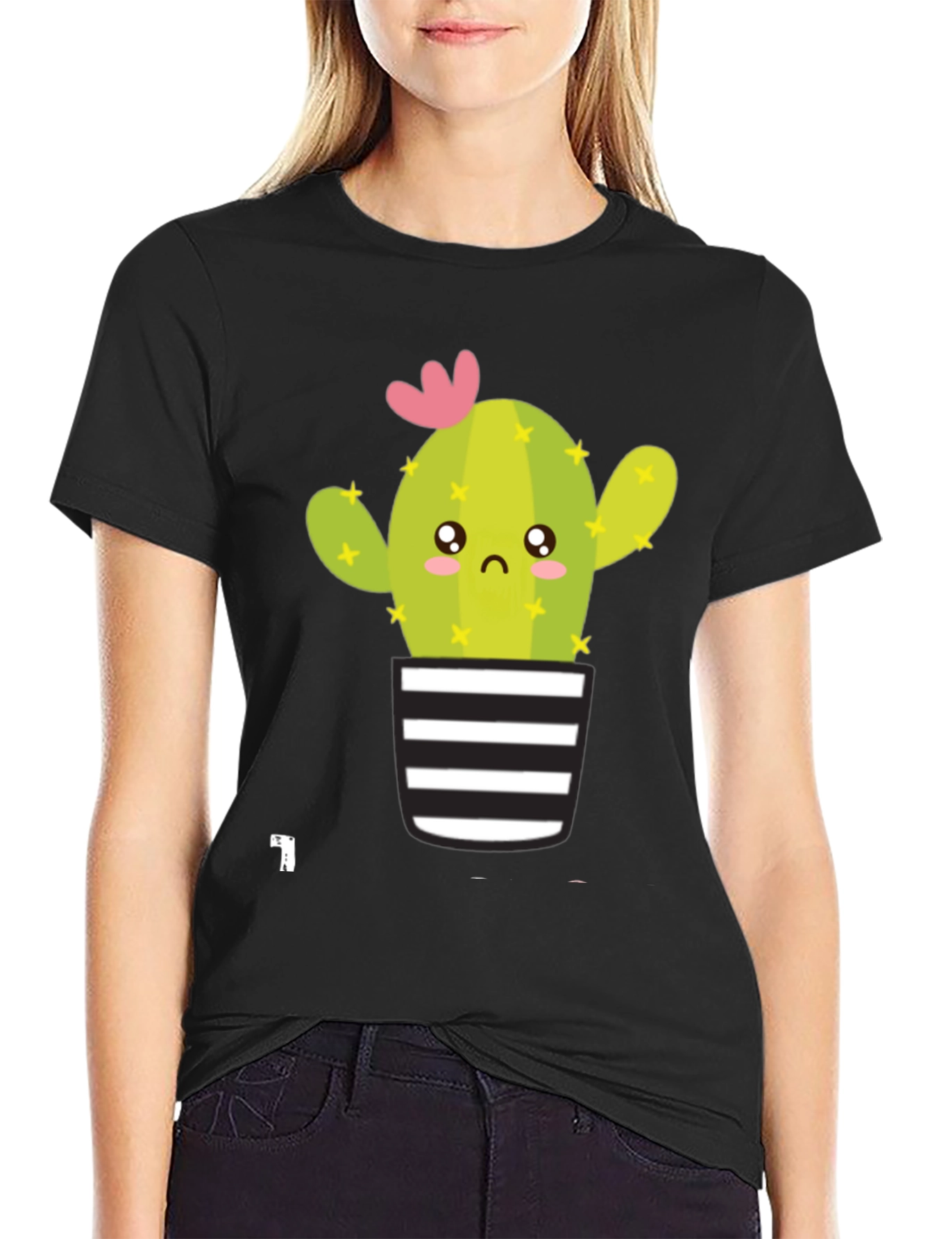 Cute Cactus Graphic Tee