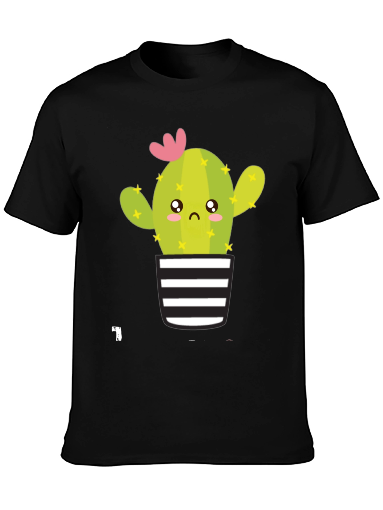 Cute Cactus Graphic Tee