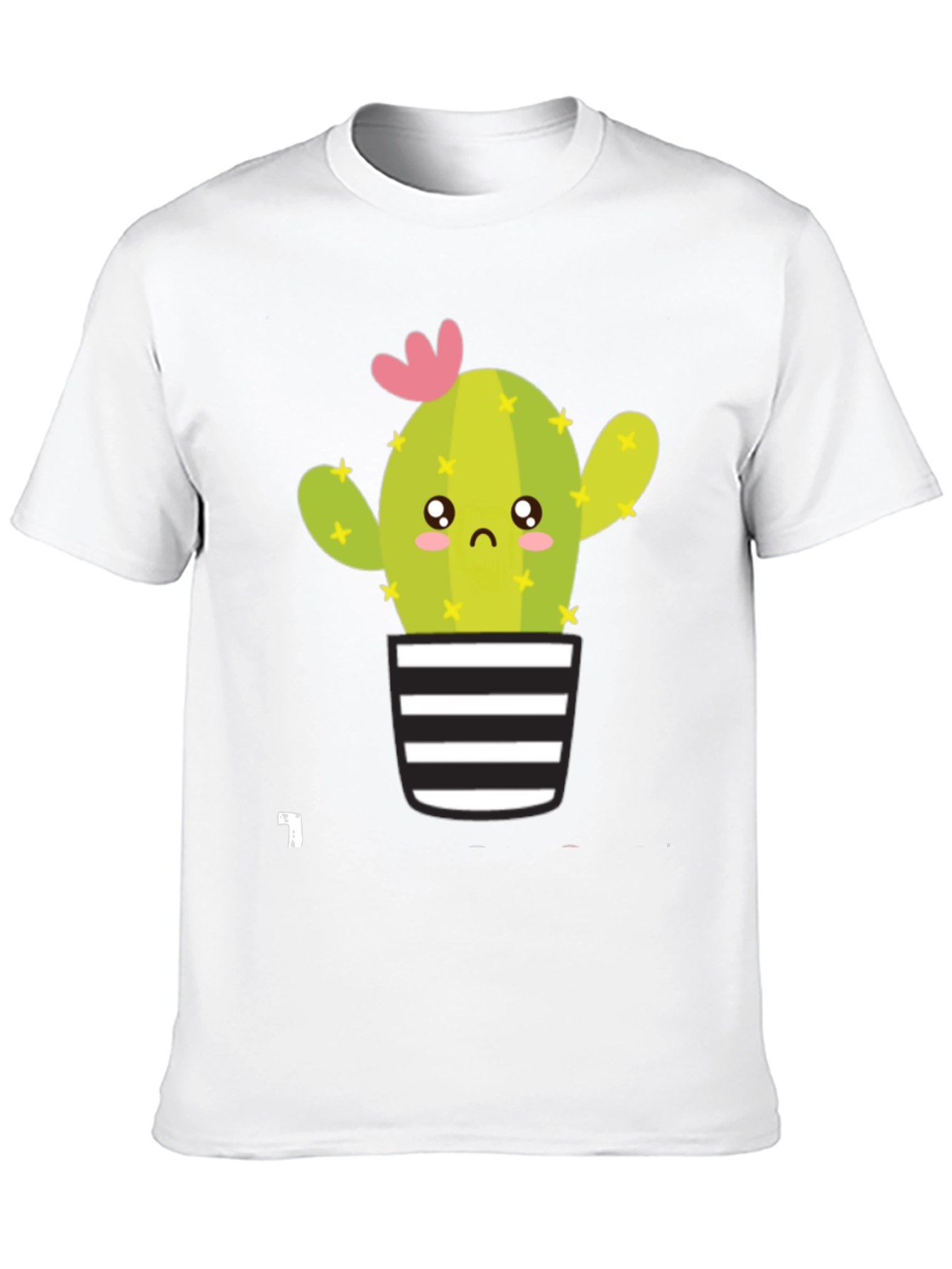 Cute Cactus Graphic Tee