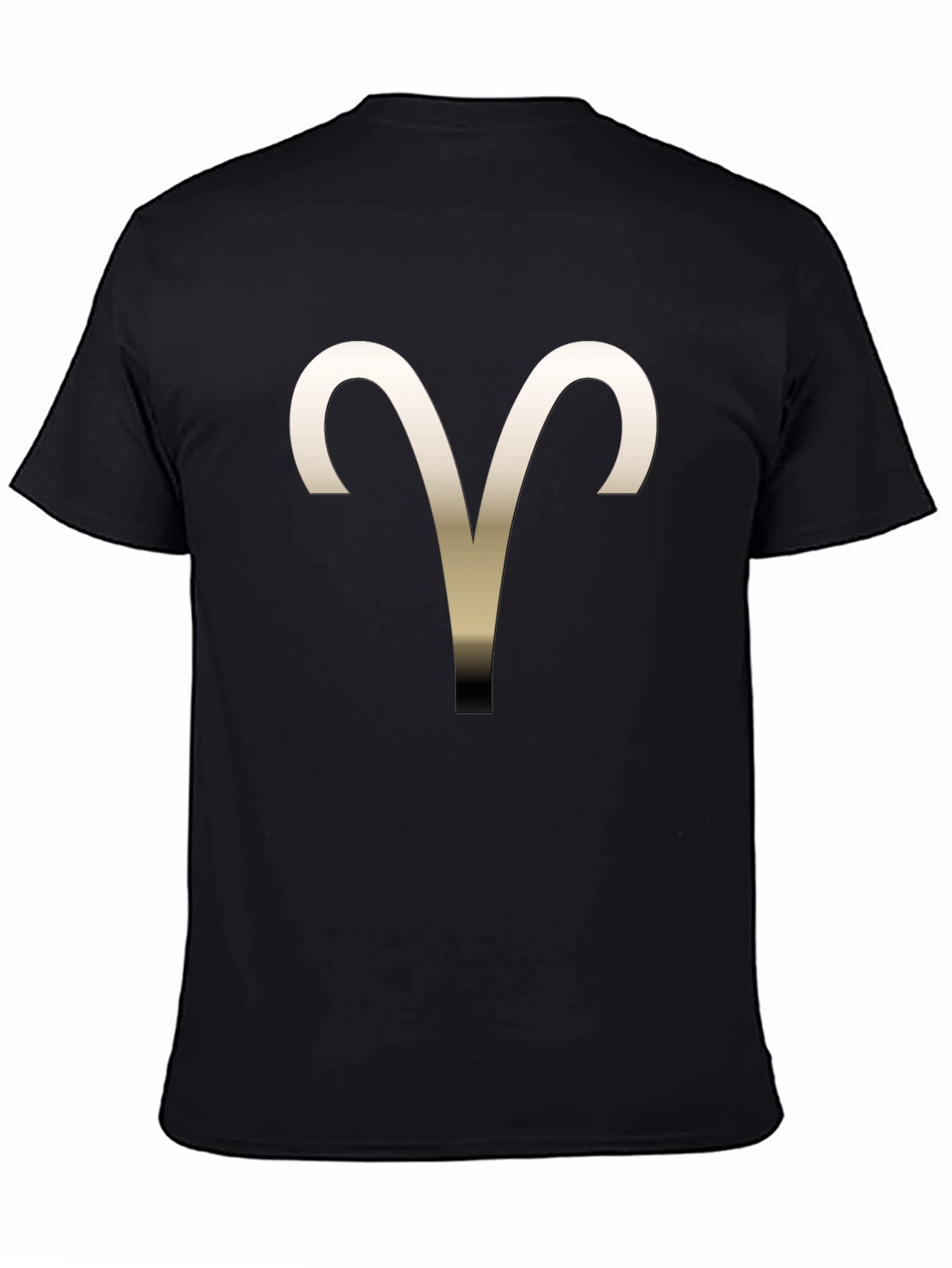 Aries Zodiac Sign Graphic Tee