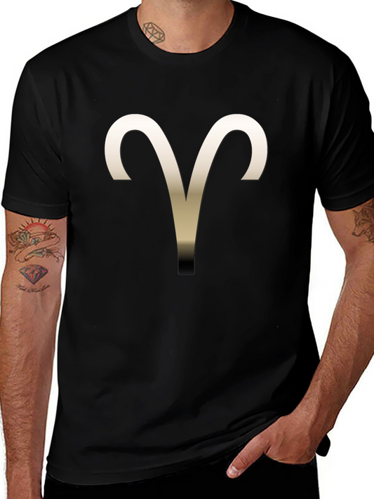 Aries Zodiac Sign Graphic Tee