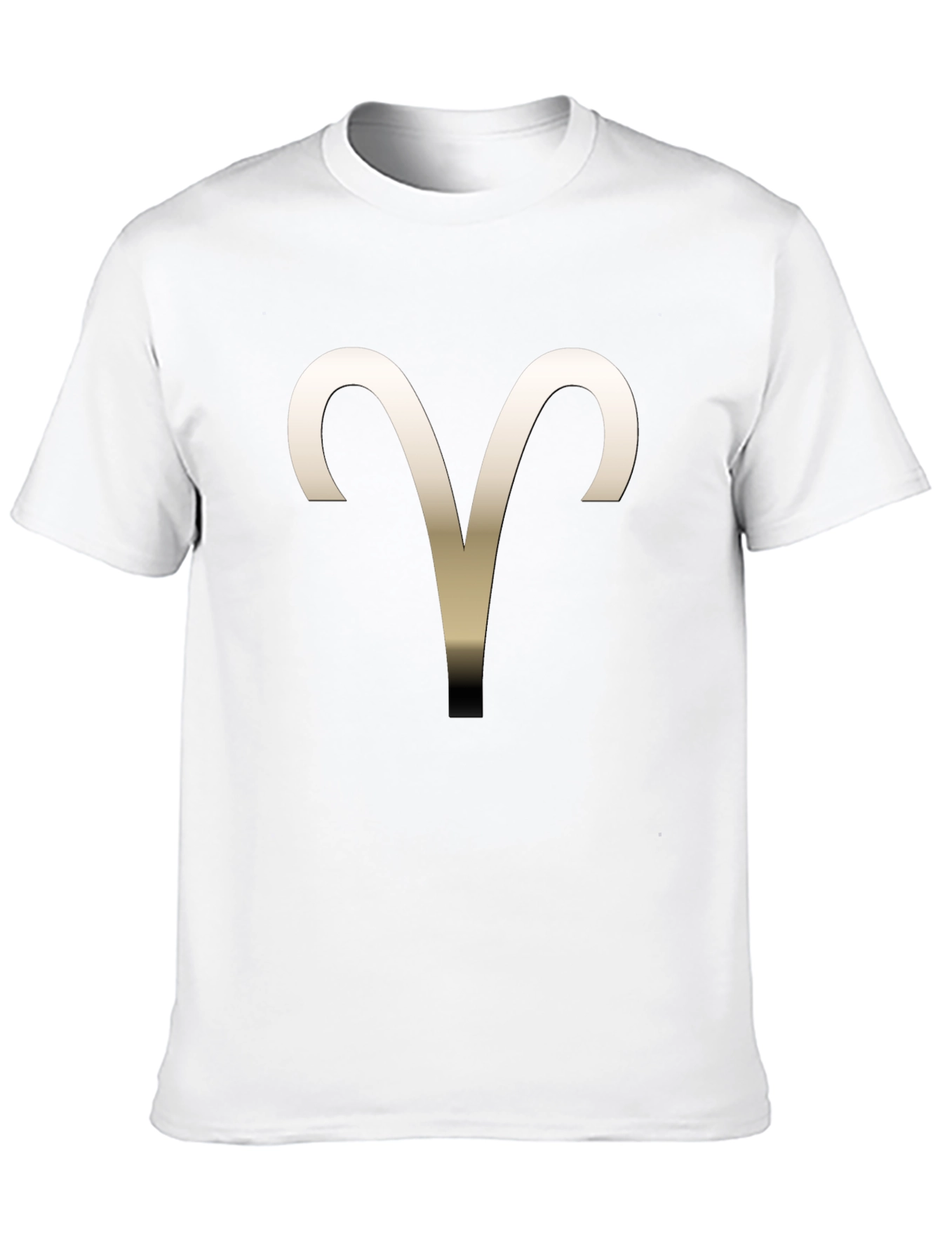 Aries Zodiac Sign Graphic Tee